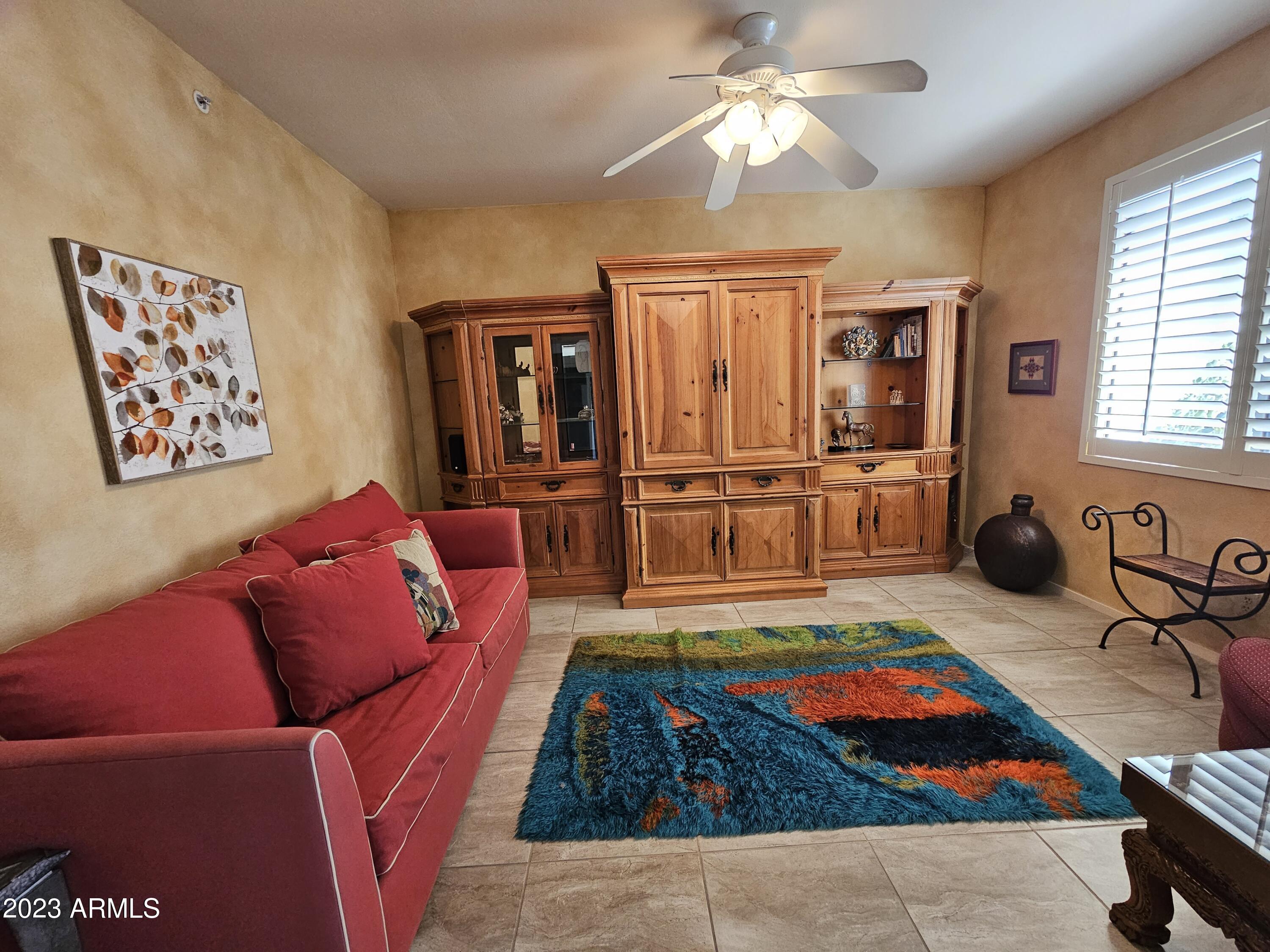 7700 East Gainey Ranch Road, Unit 152 Scottsdale, AZ 85258 - Photo 25 of 44 Den w/Sleeper Sofa