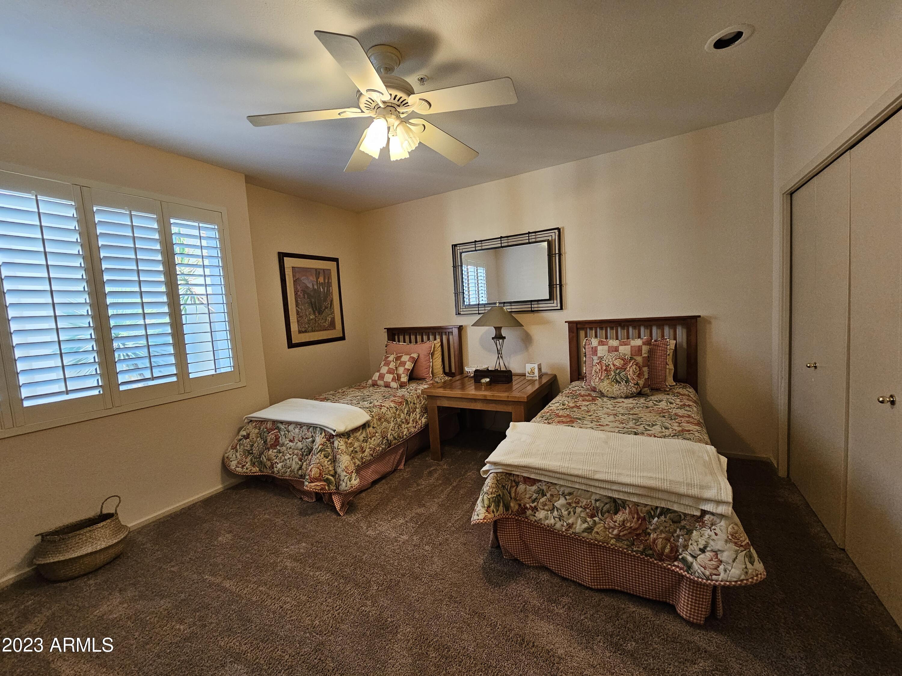 7700 East Gainey Ranch Road, Unit 152 Scottsdale, AZ 85258 - Photo 28 of 44 Downstairs Bedroom