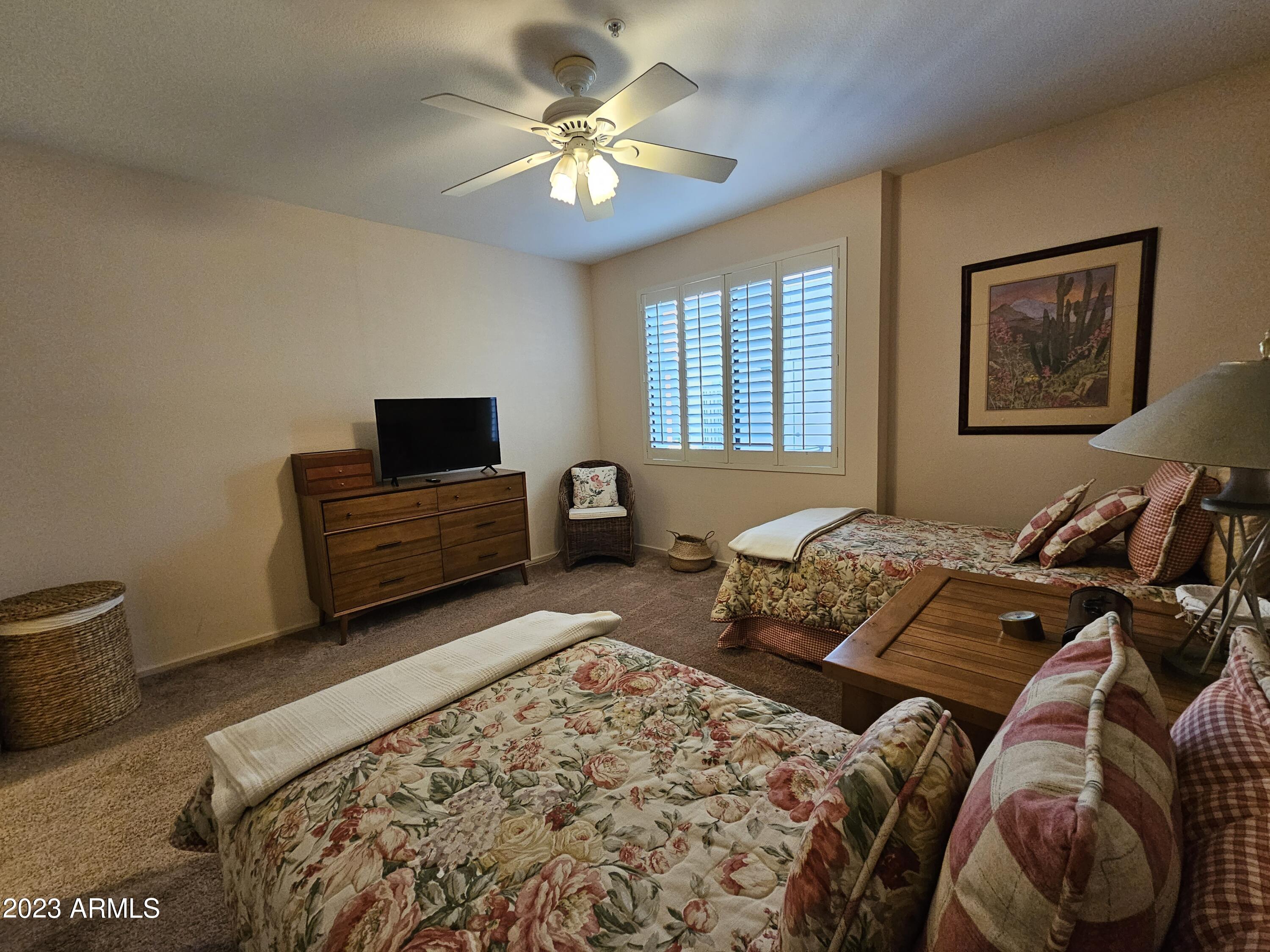 7700 East Gainey Ranch Road, Unit 152 Scottsdale, AZ 85258 - Photo 29 of 44 Downstairs Bedroom