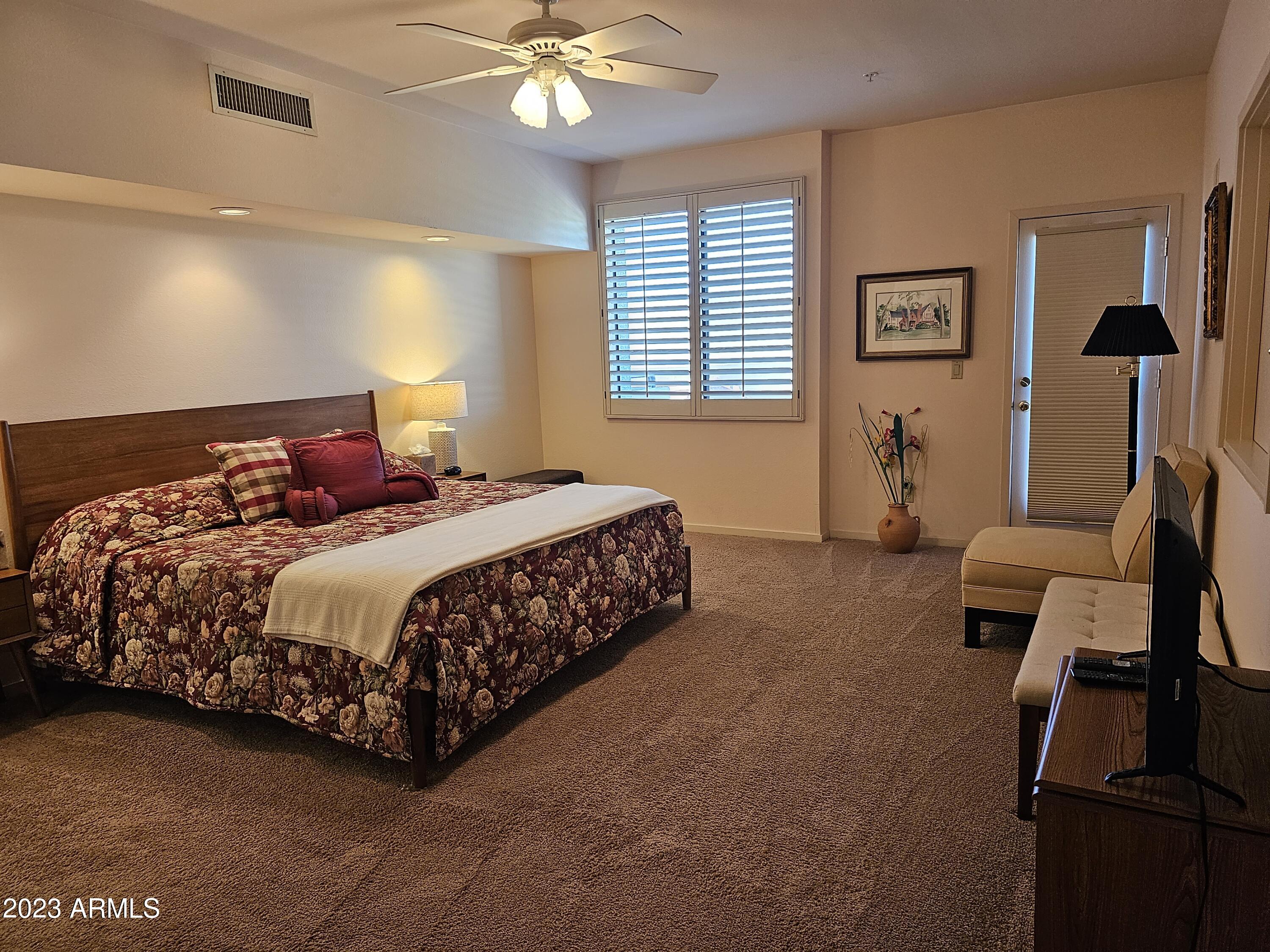 7700 East Gainey Ranch Road, Unit 152 Scottsdale, AZ 85258 - Photo 34 of 44 Primary Bedroom