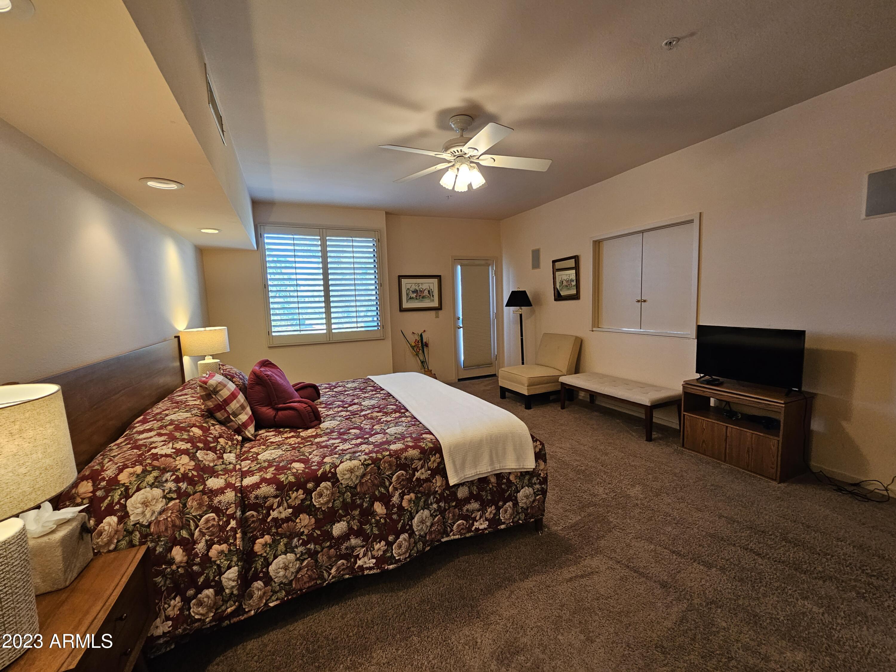 7700 East Gainey Ranch Road, Unit 152 Scottsdale, AZ 85258 - Photo 35 of 44 Primary Bedroom