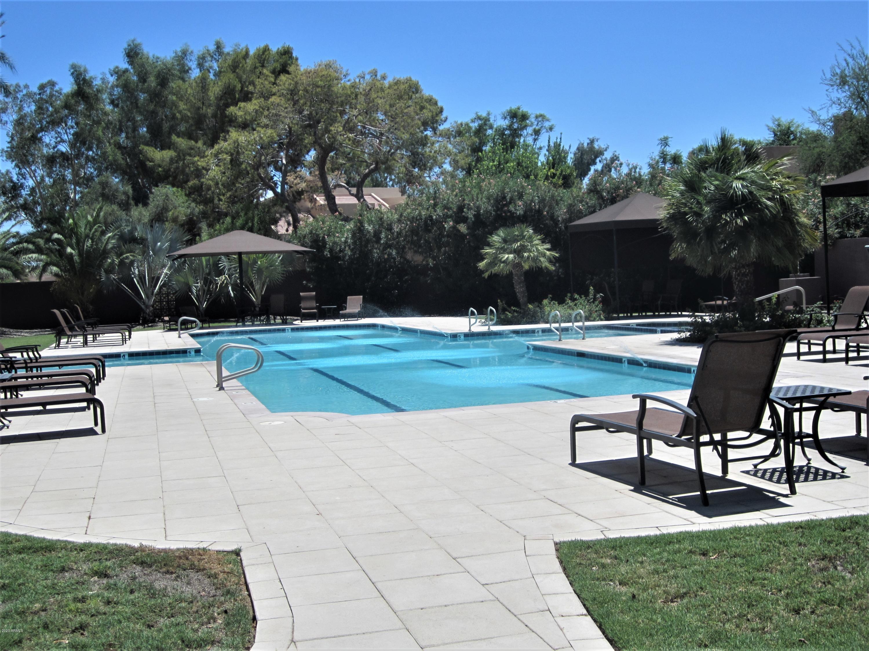 7700 East Gainey Ranch Road, Unit 152 Scottsdale, AZ 85258 - Photo 5 of 44 Community Pool & Spa
