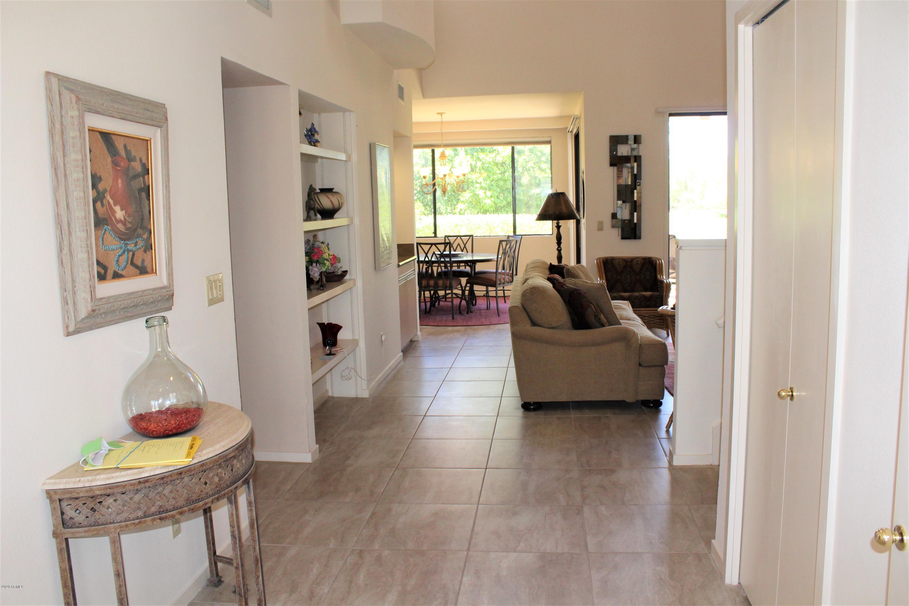 7700 East Gainey Ranch Road, Unit 152 Scottsdale, AZ 85258 - Photo 6 of 44 Entry to Great Room