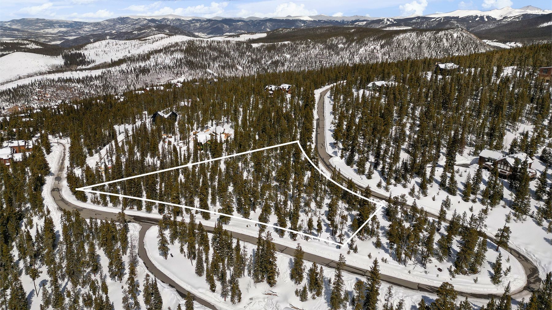 515 Miners View Road Breckenridge, CO 80424 - Photo 11 of 23 a view of a balcony