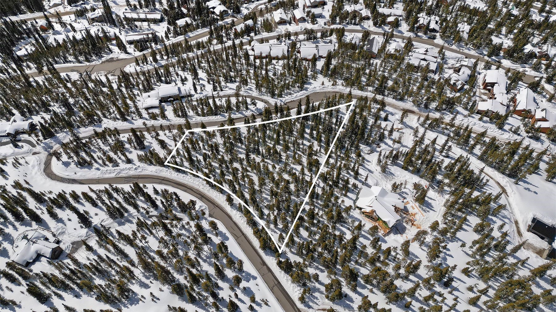 515 Miners View Road Breckenridge, CO 80424 - Photo 17 of 23 a picture of street view