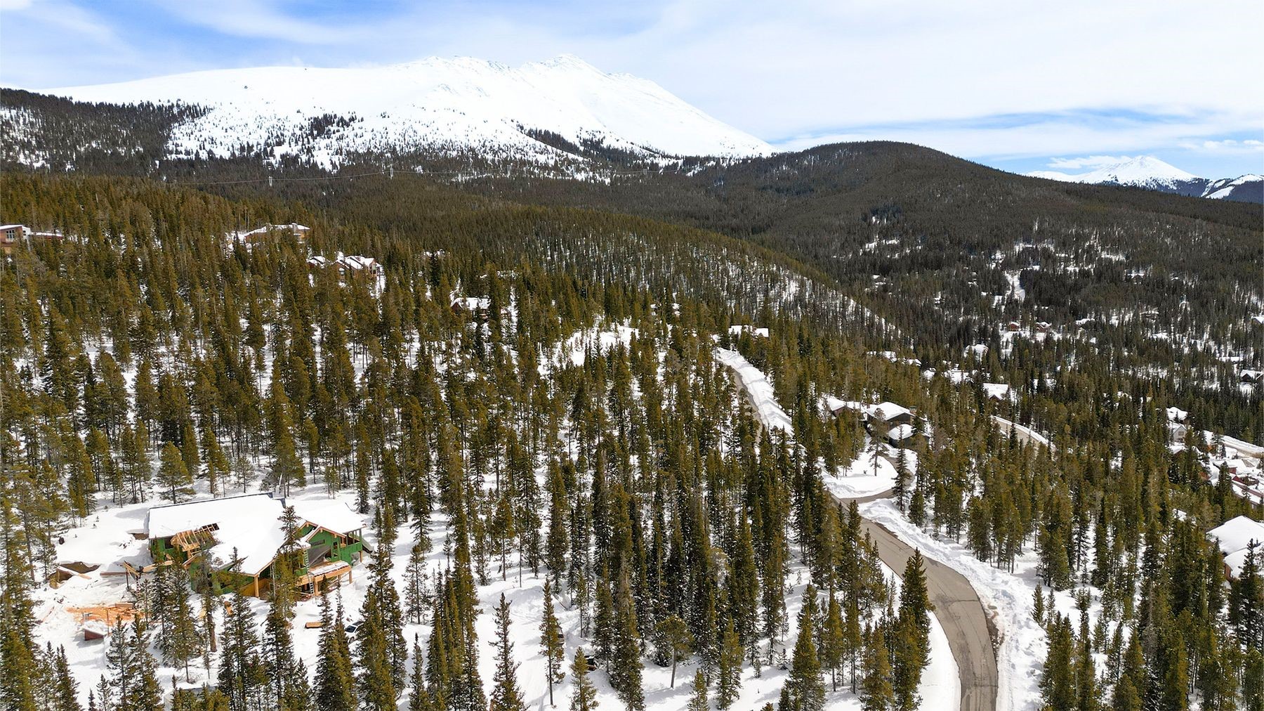 515 Miners View Road Breckenridge, CO 80424 - Photo 18 of 23 a view of lake with mountain
