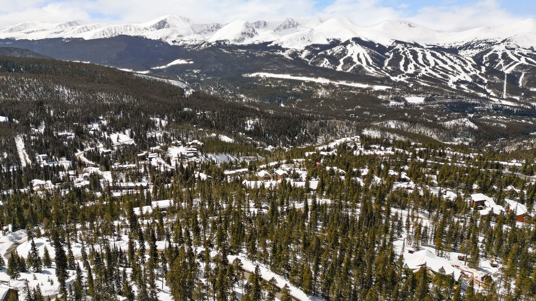 515 Miners View Road Breckenridge, CO 80424 - Photo 8 of 23 a view of mountains