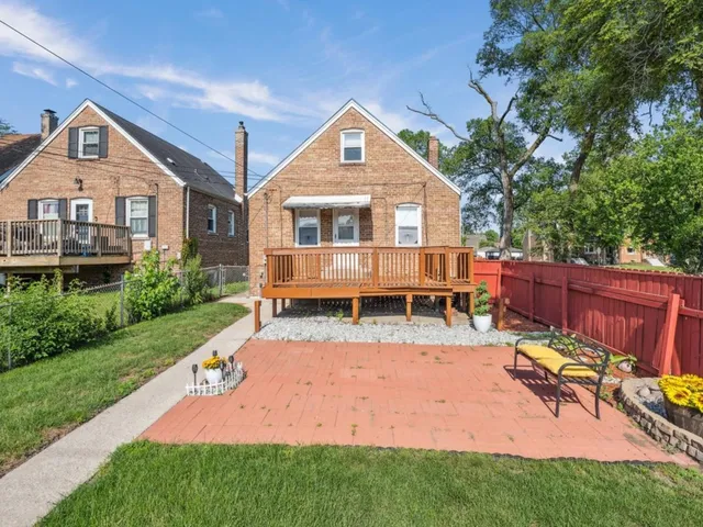 a view of city from a balcony