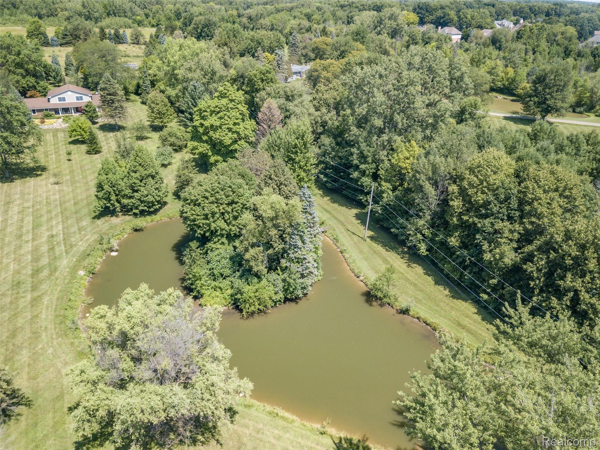 1955 East Snell Road Rochester, MI 48306 - Photo 41 of 49 Pond