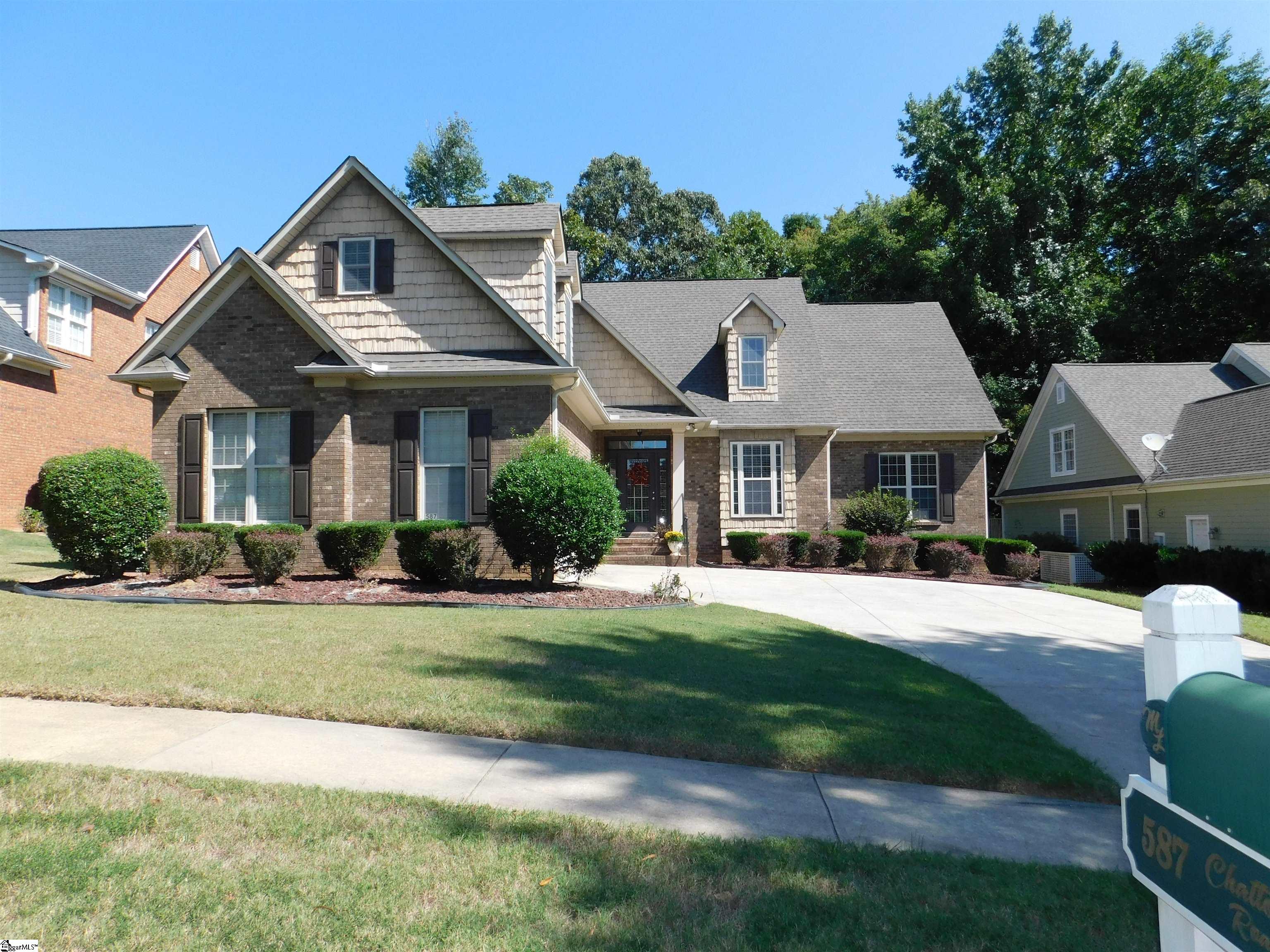 587 Chattooga Road Roebuck, SC 29376 - Photo 1 of 26