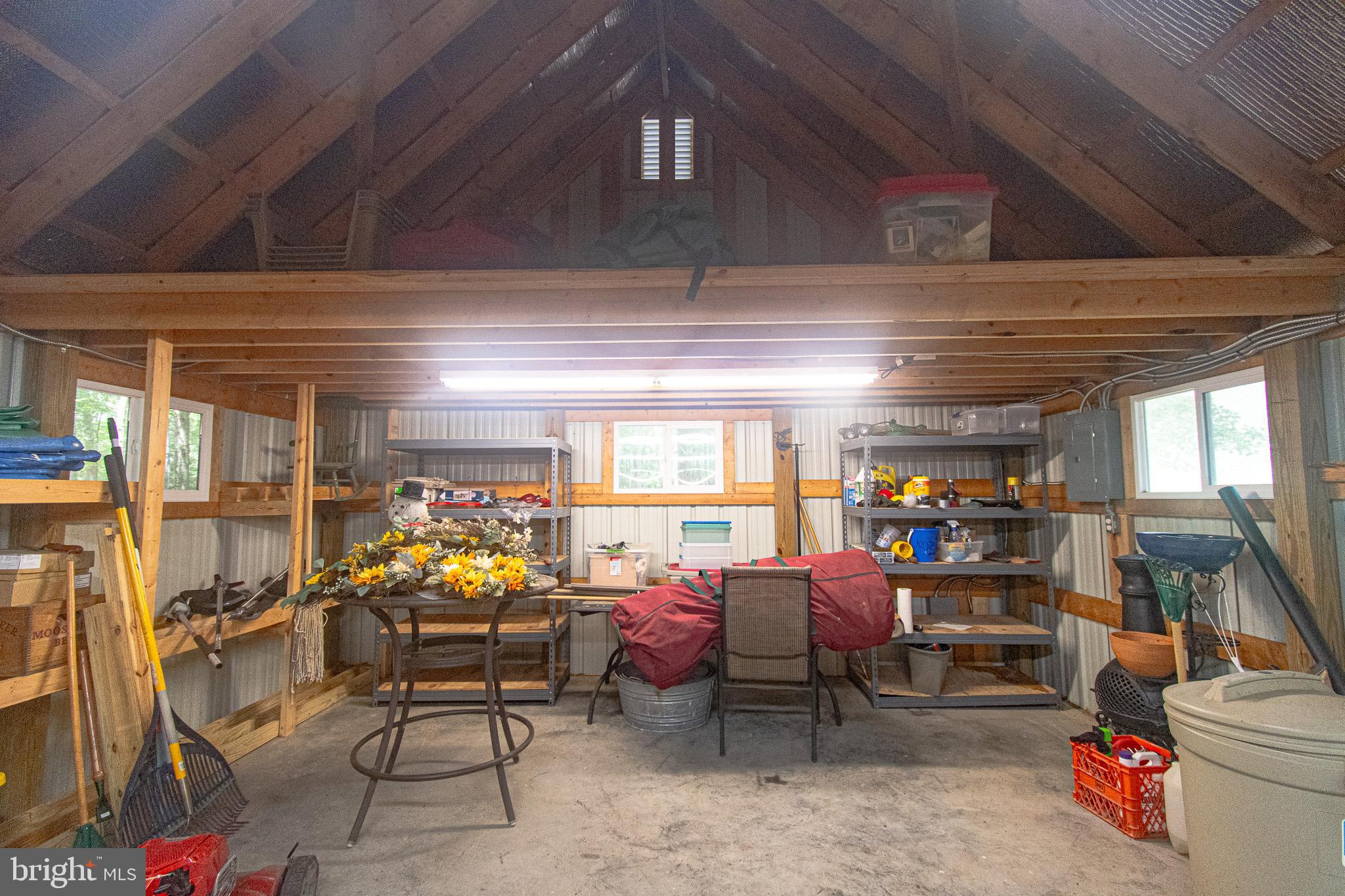 6074 Newton Road Preston, MD 21655 - Photo 45 of 64 Loft Storage at both ends