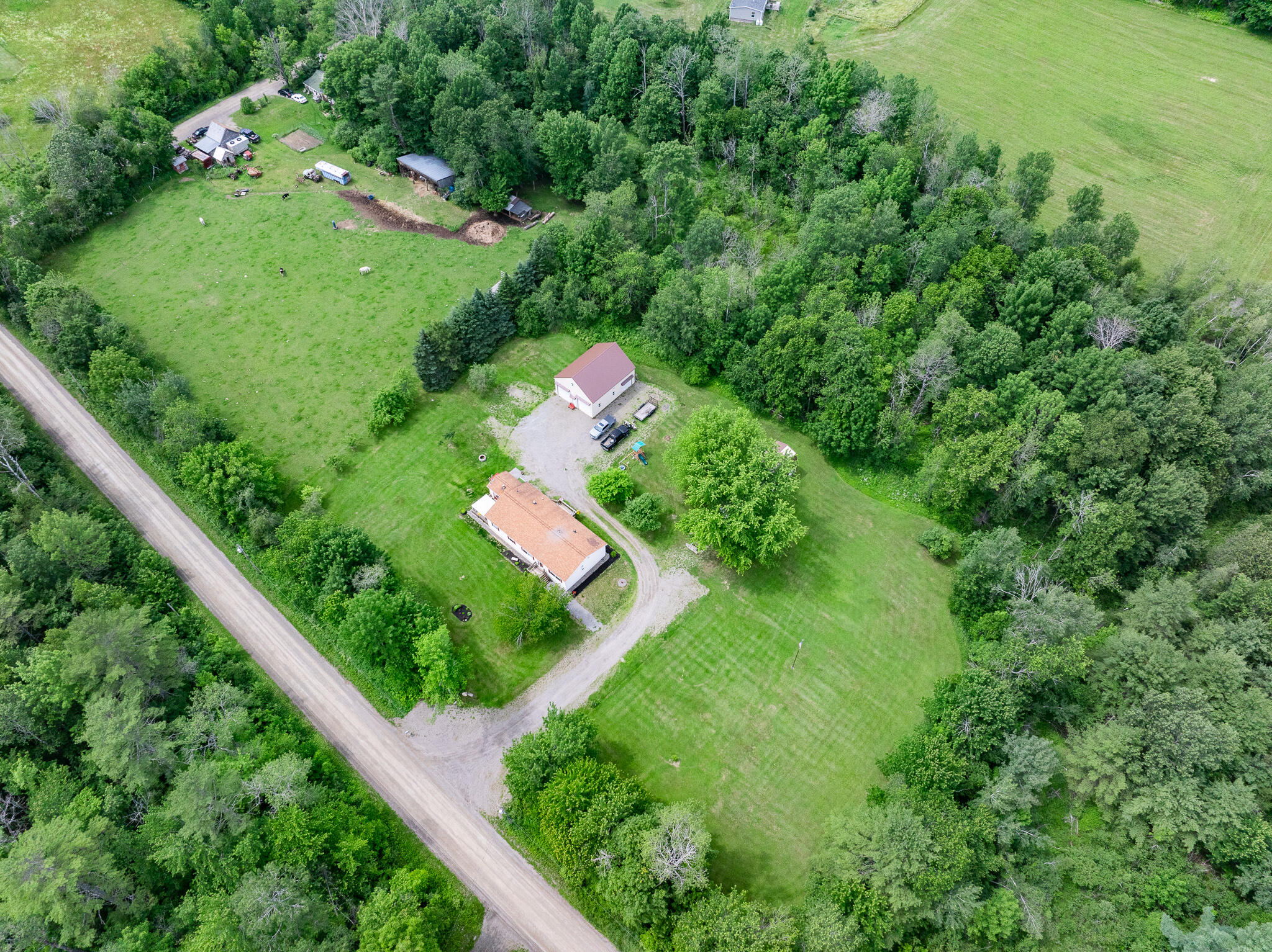 16 Cider Hill Road Corinna, ME 04928 - Photo 29 of 34 Aerials-9