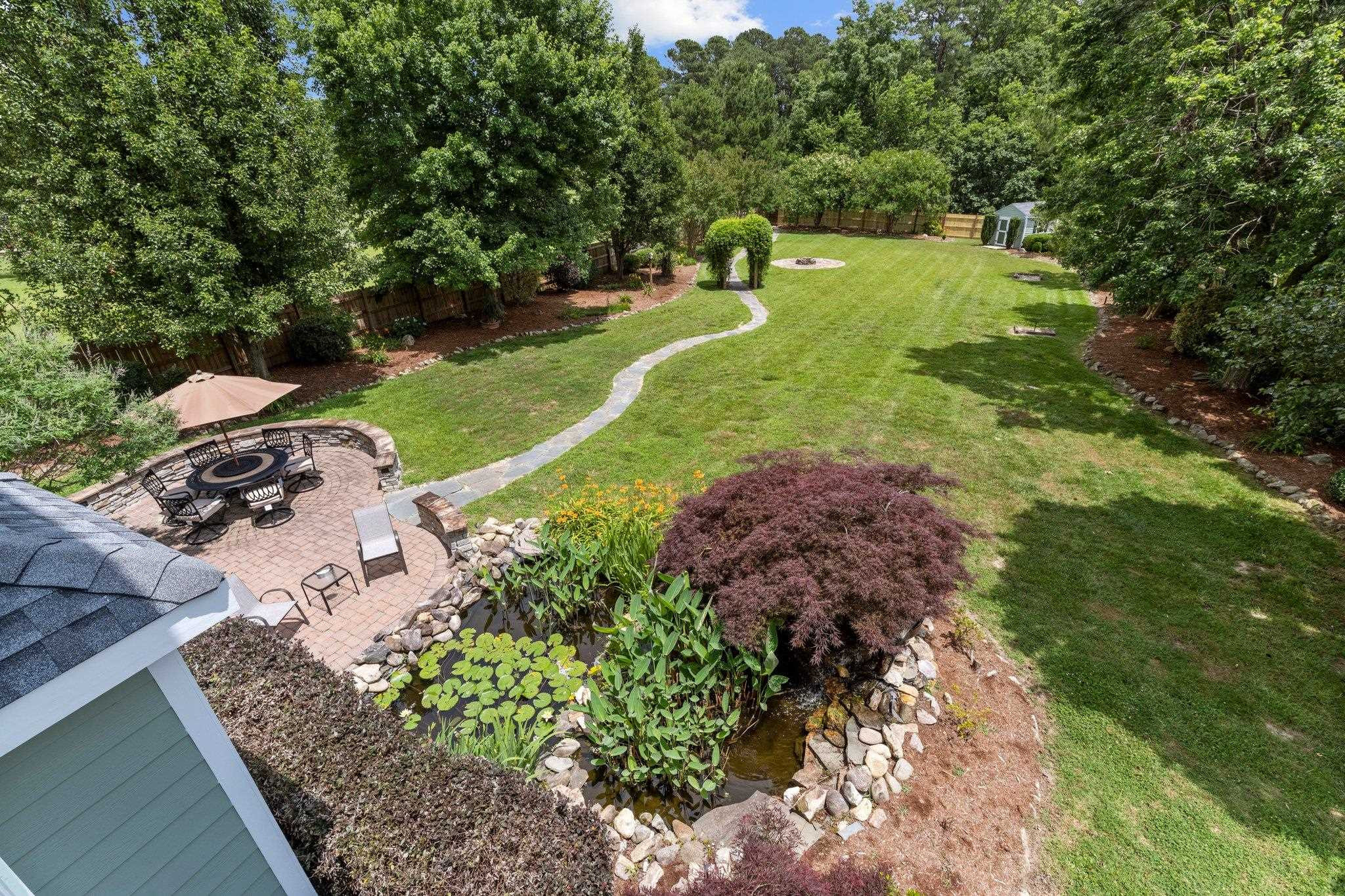4753 Swordfish Drive Raleigh, NC 27603 - Photo 33 of 39 Backyard