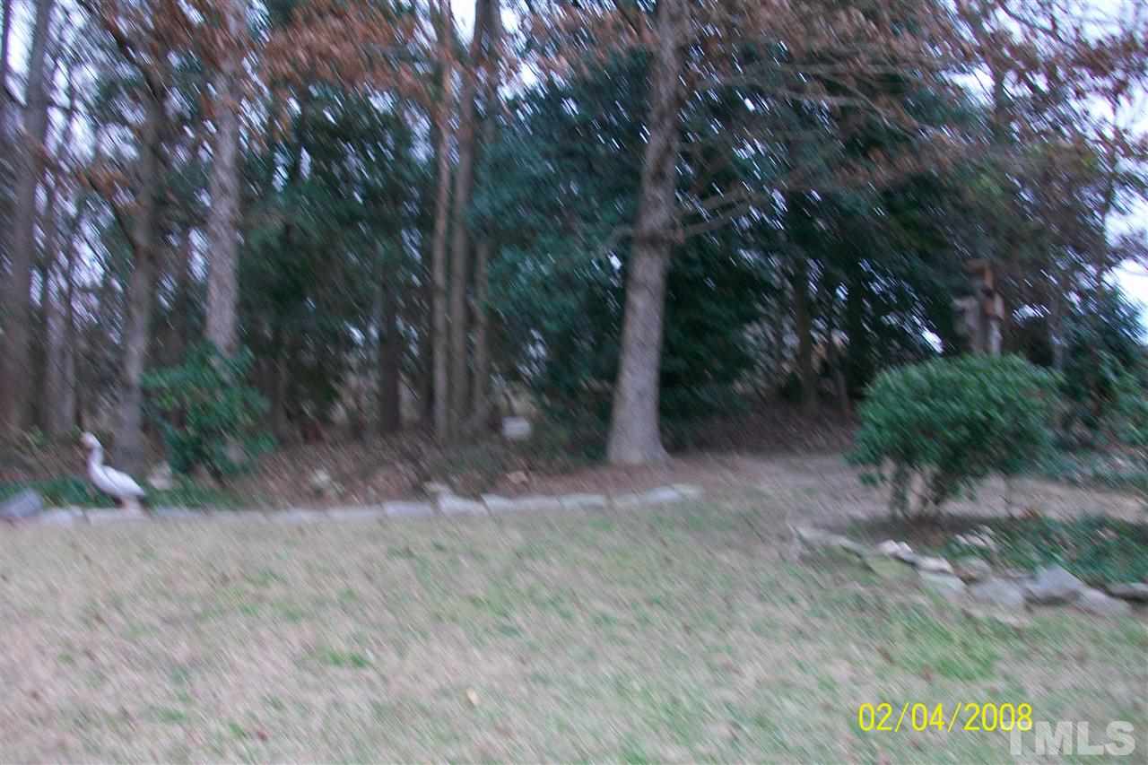 plenty of room in this private back yard.