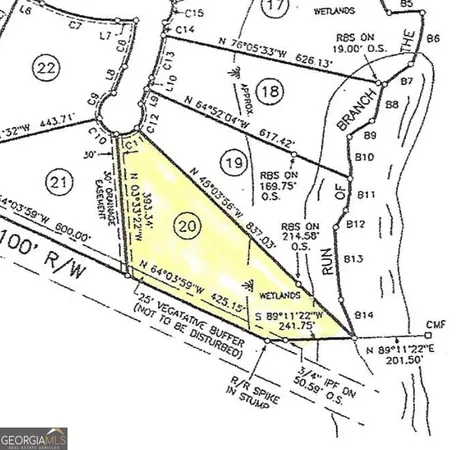 $145,000 | 195 Creekside Manor Road, Metter, GA 30439