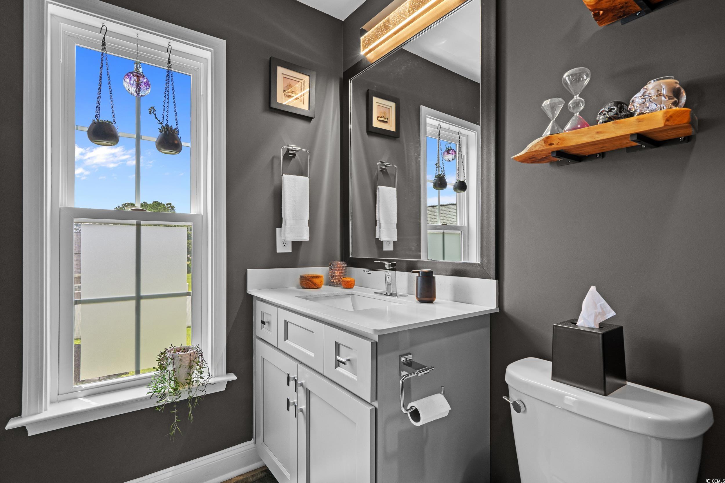 752 Hobonny Loop Longs, SC 29568 - Photo 28 of 40 Bathroom featuring toilet and vanity