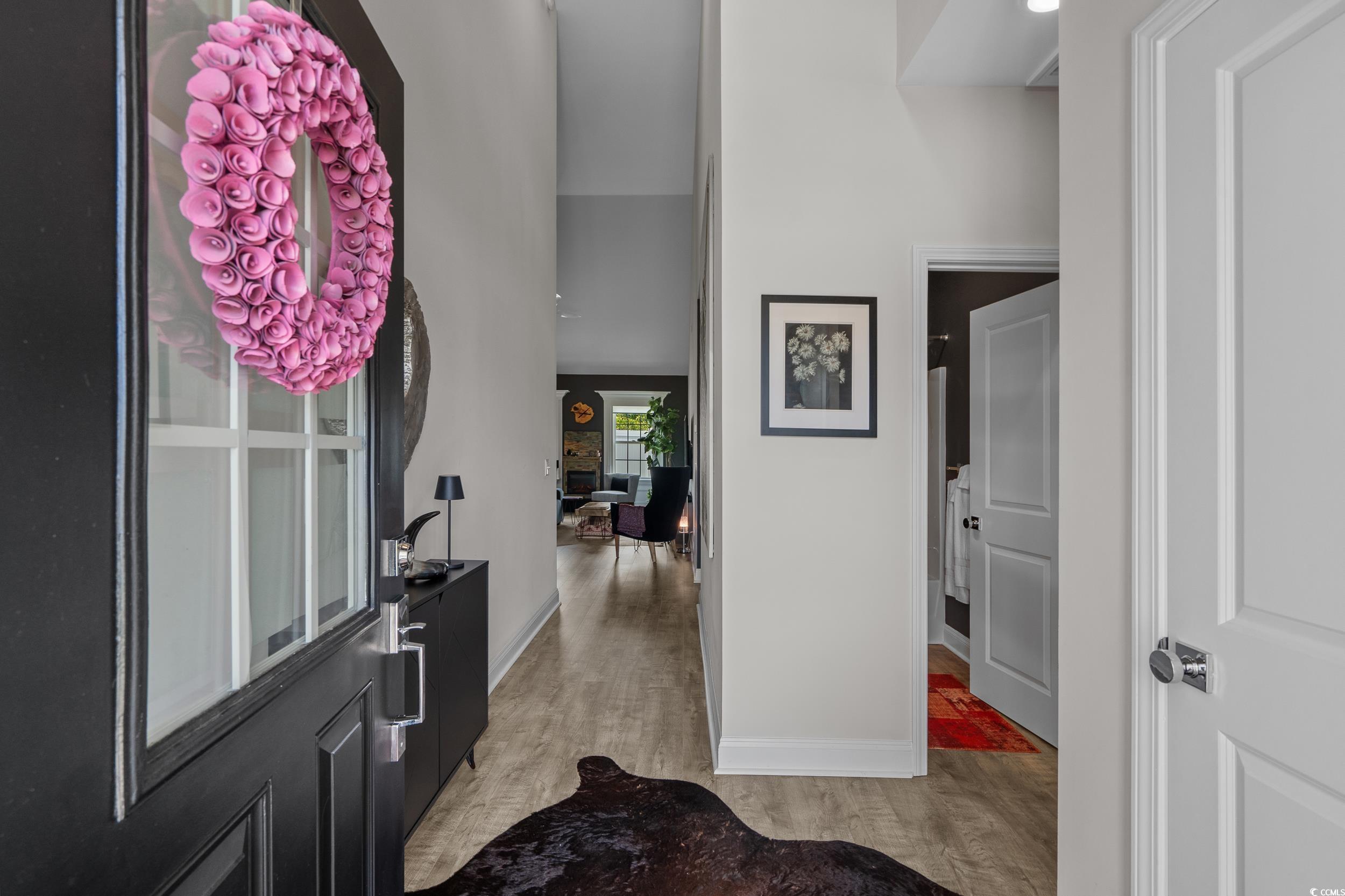 752 Hobonny Loop Longs, SC 29568 - Photo 3 of 40 Foyer featuring light wood-type flooring and baseboards