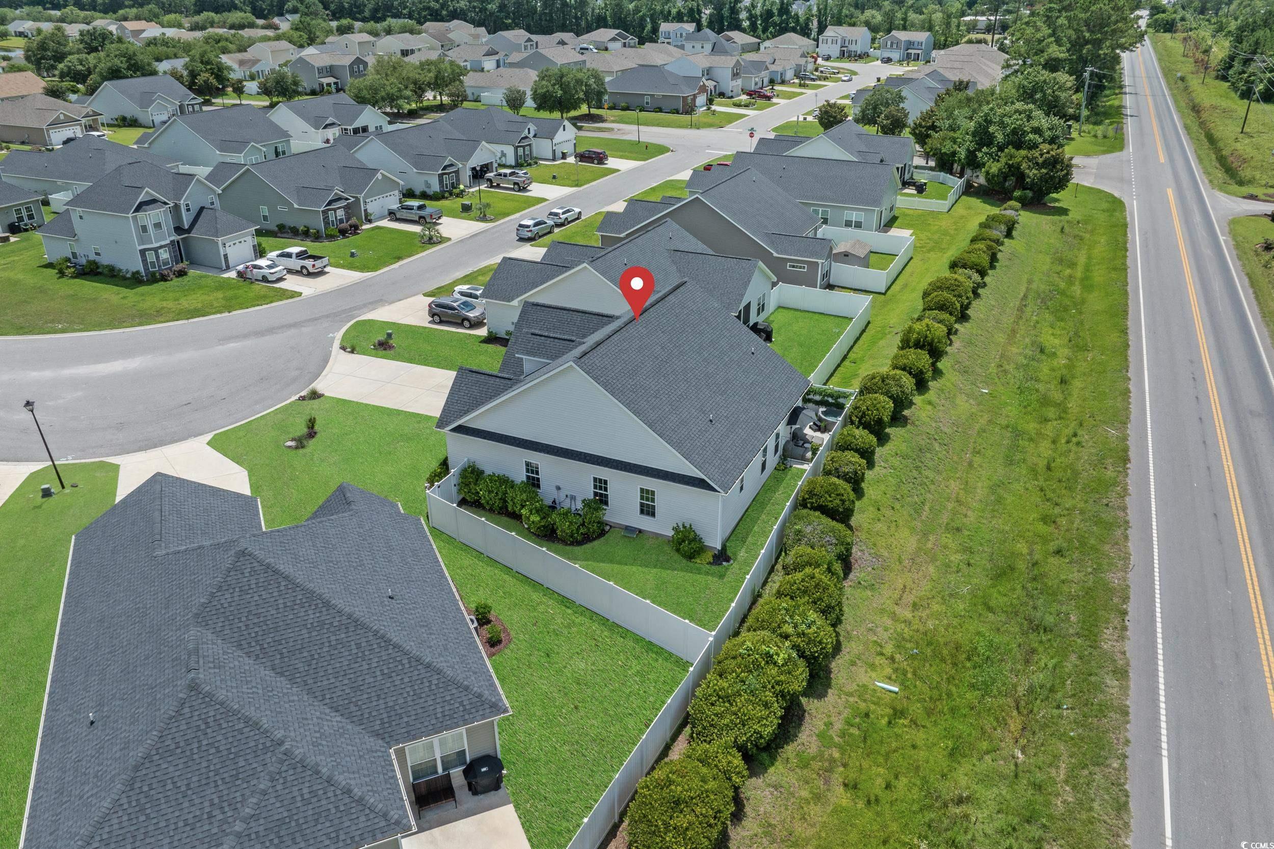 752 Hobonny Loop Longs, SC 29568 - Photo 38 of 40 Aerial view of residential area