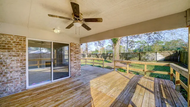 a view of a swimming pool and outdoor space