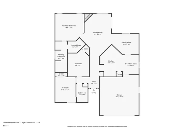 a picture of floor plan