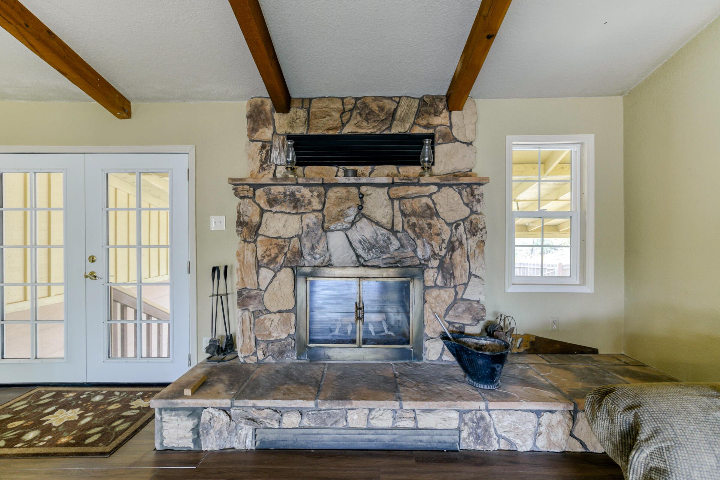 15025 Miners Gulch Road Shasta, CA 96087 - Photo 18 of 47 cozy fireplace