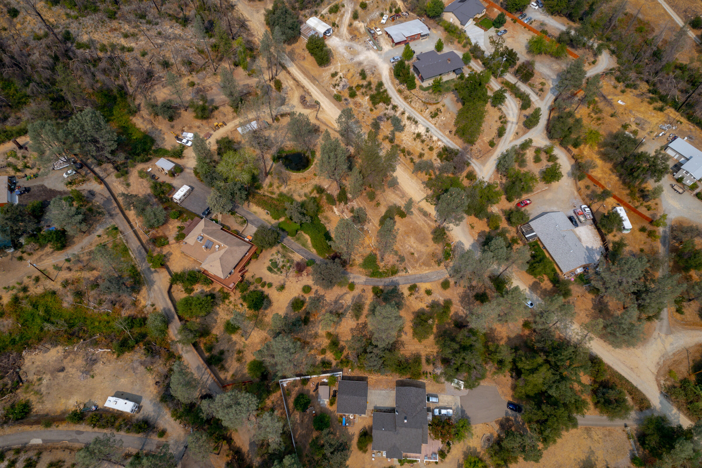 15025 Miners Gulch Road Shasta, CA 96087 - Photo 44 of 47 Aerial