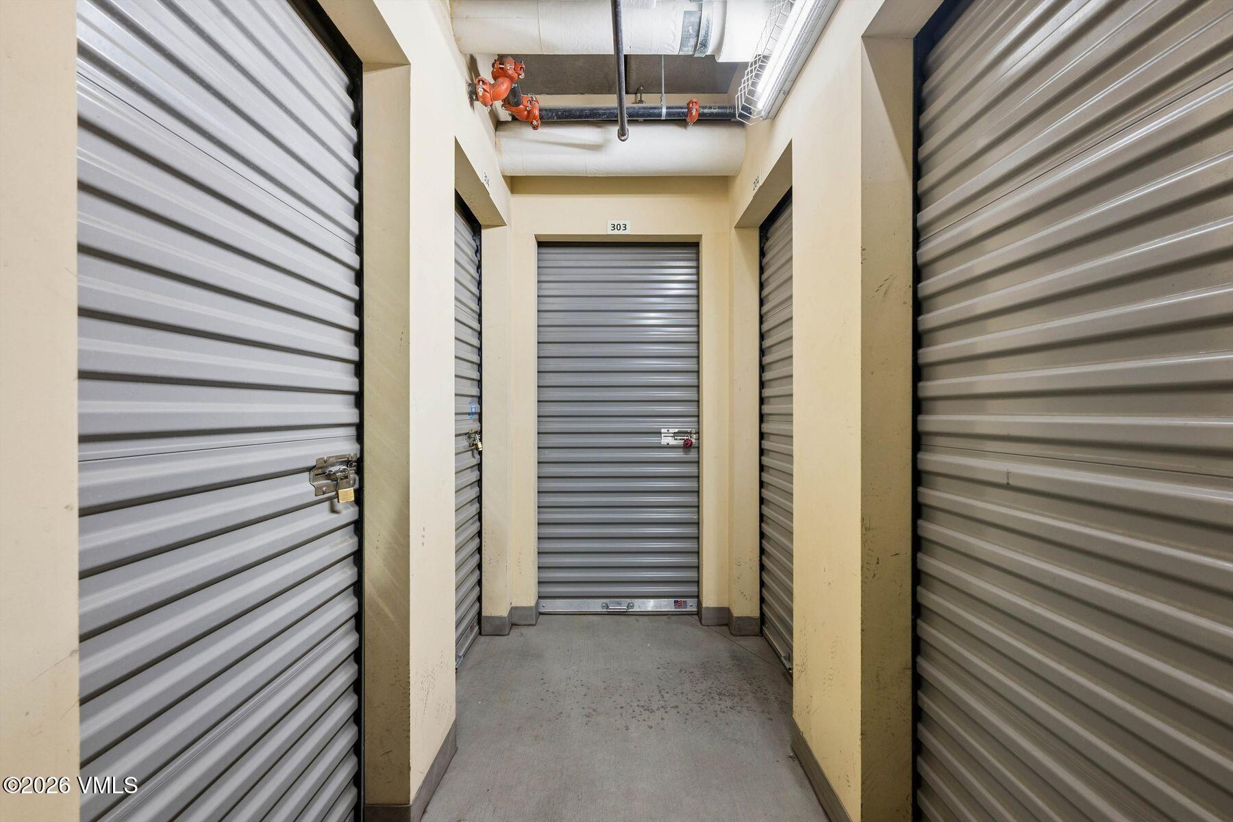 434 South Frontage Road East, Unit 204 Vail, CO 81657 - Photo 39 of 53 Owner Storage Closet