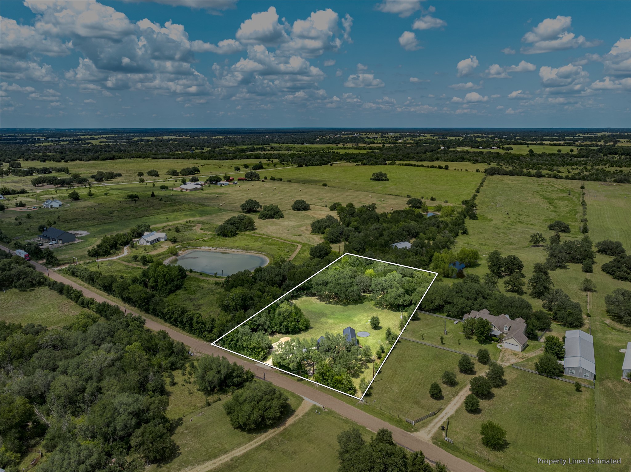 8390 Schuster Road Ledbetter, TX 78946 - Photo 17 of 27 a view of a city
