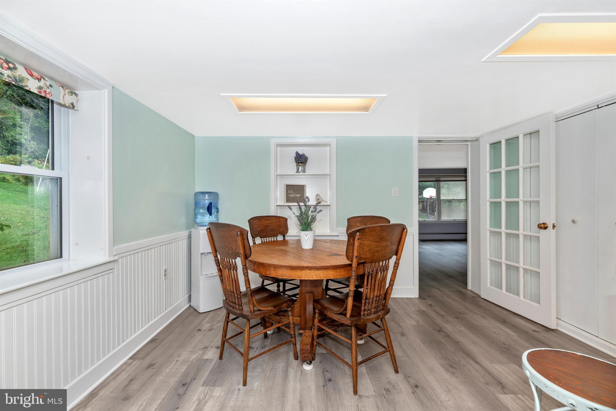 9710 Hall Road Frederick, MD 21701 - Photo 14 of 41 Dining Area had Built-Ins and Wainscoting!