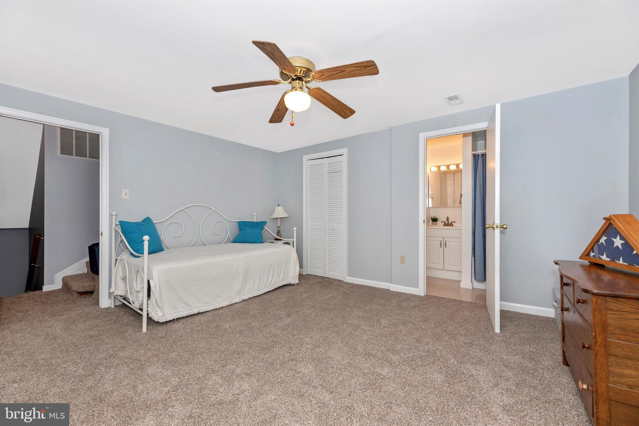 9710 Hall Road Frederick, MD 21701 - Photo 20 of 41 Owner's Suite has an Attached Bath