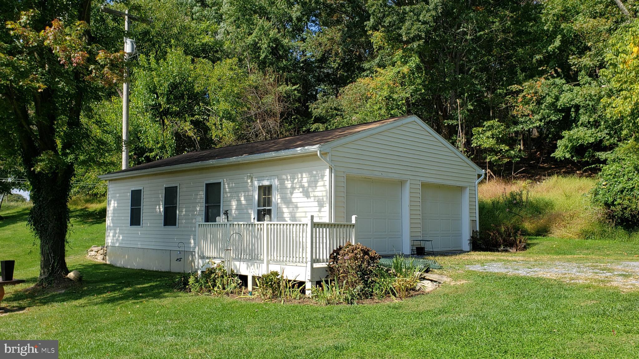 9710 Hall Road Frederick, MD 21701 - Photo 3 of 41 Detached Garage also has a Finished Living Area!