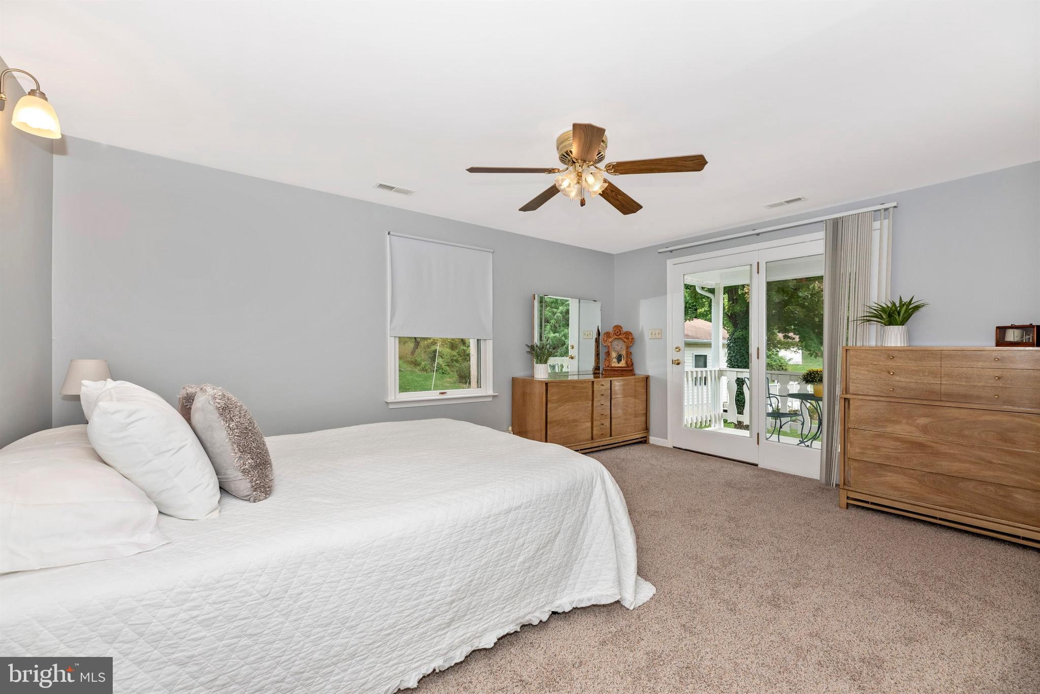 9710 Hall Road Frederick, MD 21701 - Photo 24 of 41 Bedroom 3 has a private Balcony