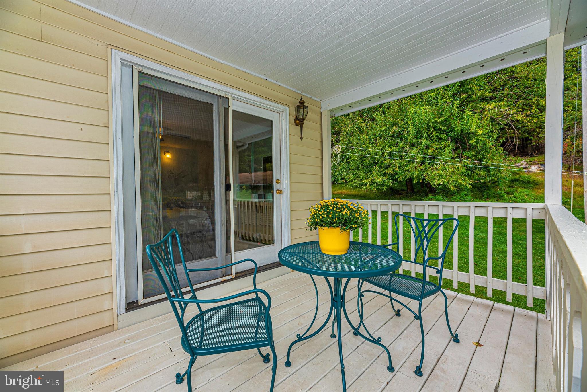 9710 Hall Road Frederick, MD 21701 - Photo 26 of 41 Balcony off Bedroom 3