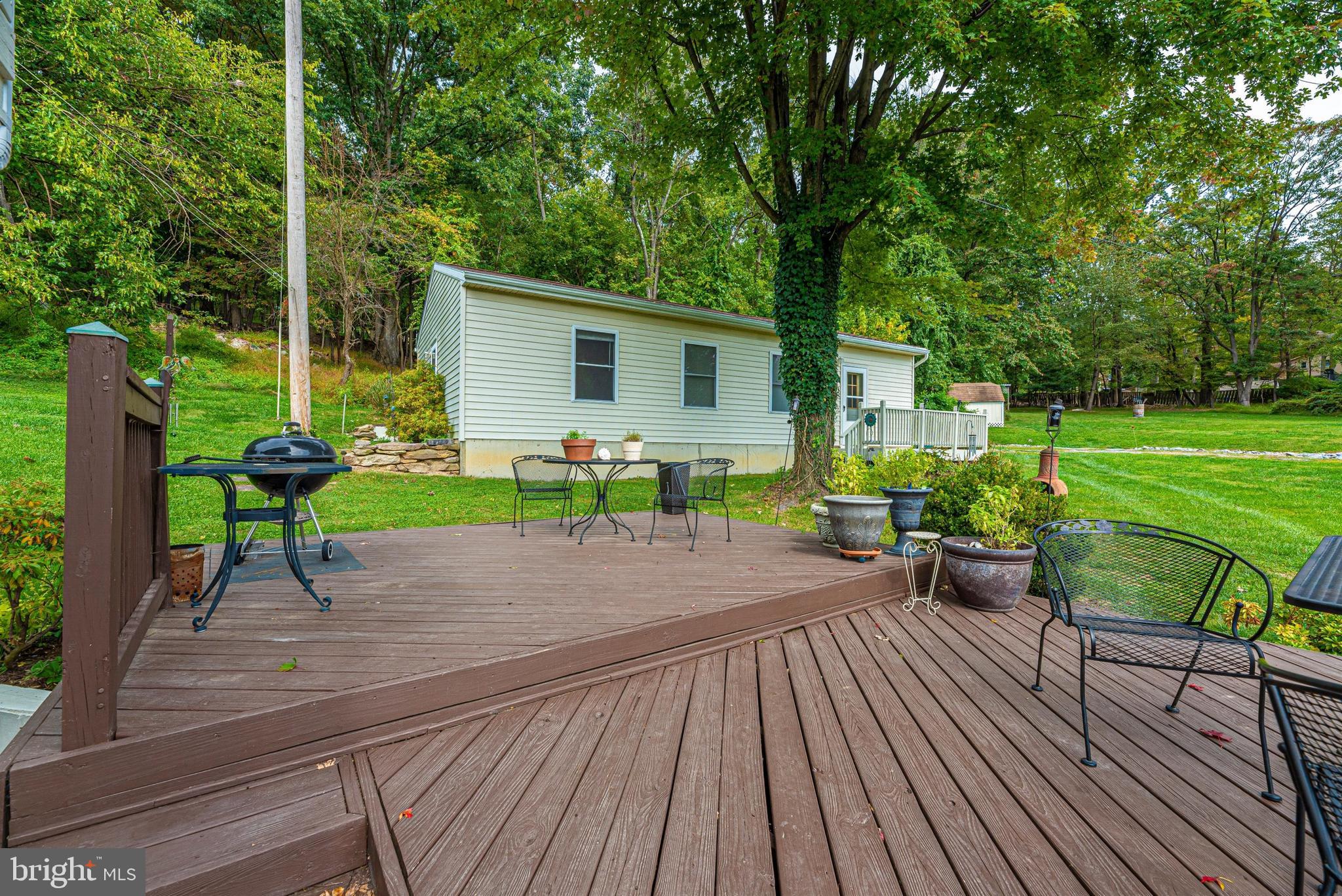 9710 Hall Road Frederick, MD 21701 - Photo 38 of 41 The Perfect Spot to Enjoy the Outdoors.