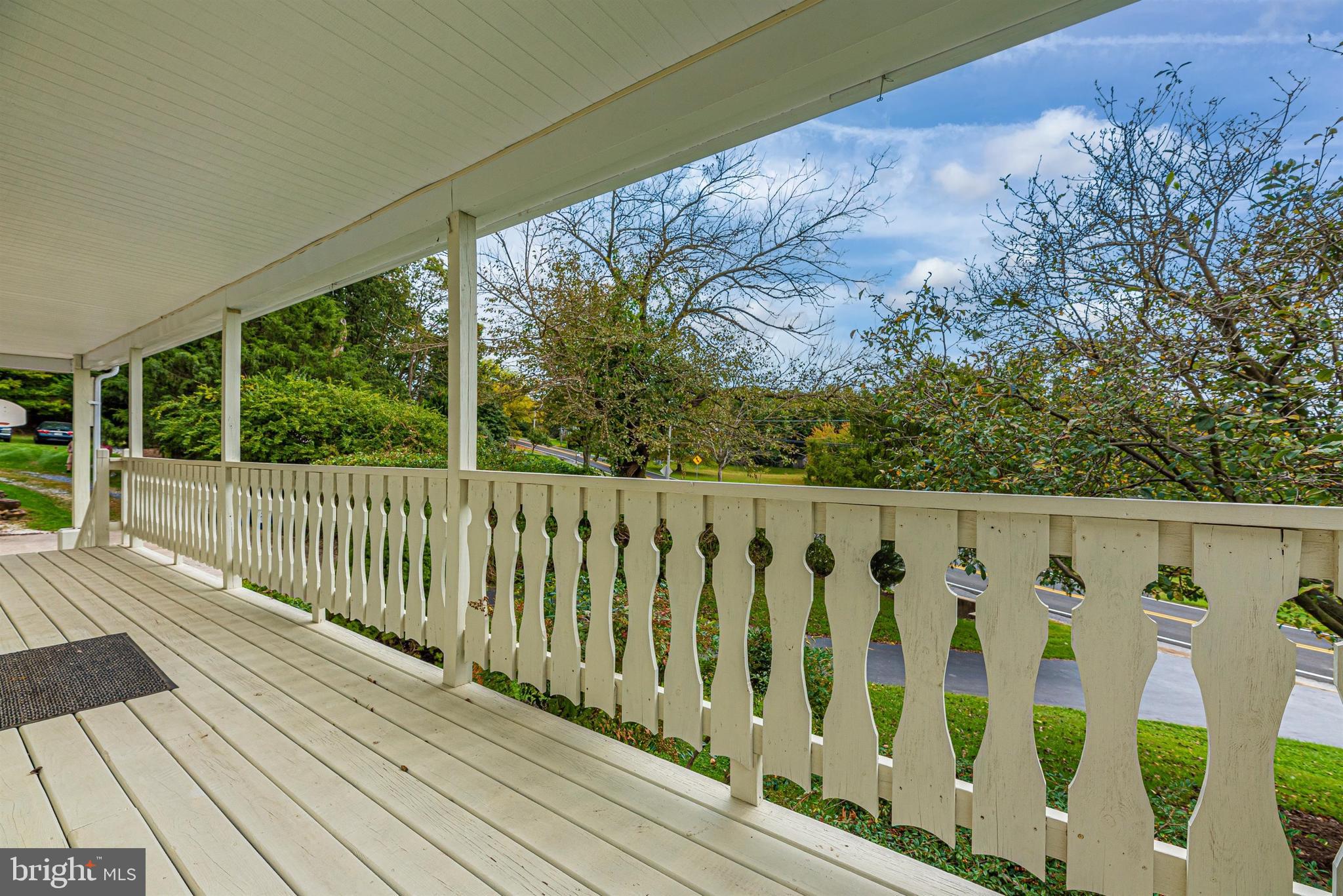 9710 Hall Road Frederick, MD 21701 - Photo 5 of 41 Relax on the Large Wrap Around Front Porch!