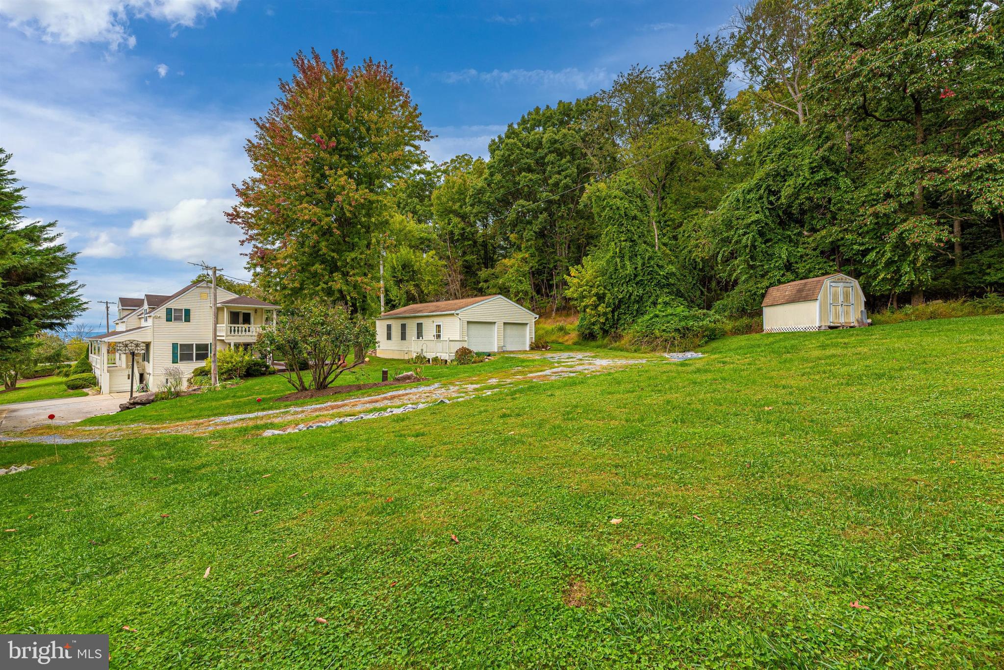 9710 Hall Road Frederick, MD 21701 - Photo 6 of 41 Over All View of Yard