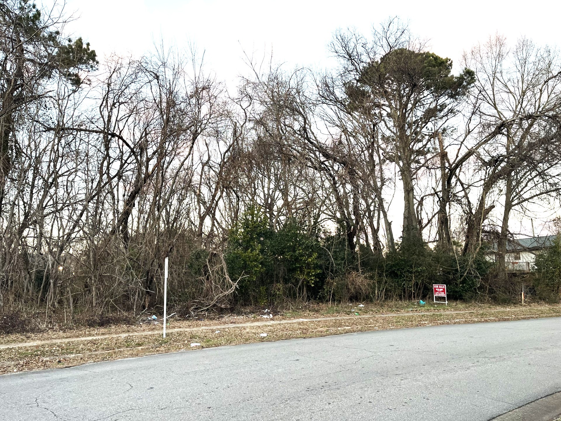 0 Conger Road Southwest Huntsville, AL 35805 - Photo 2 of 5 a view of street with a large trees