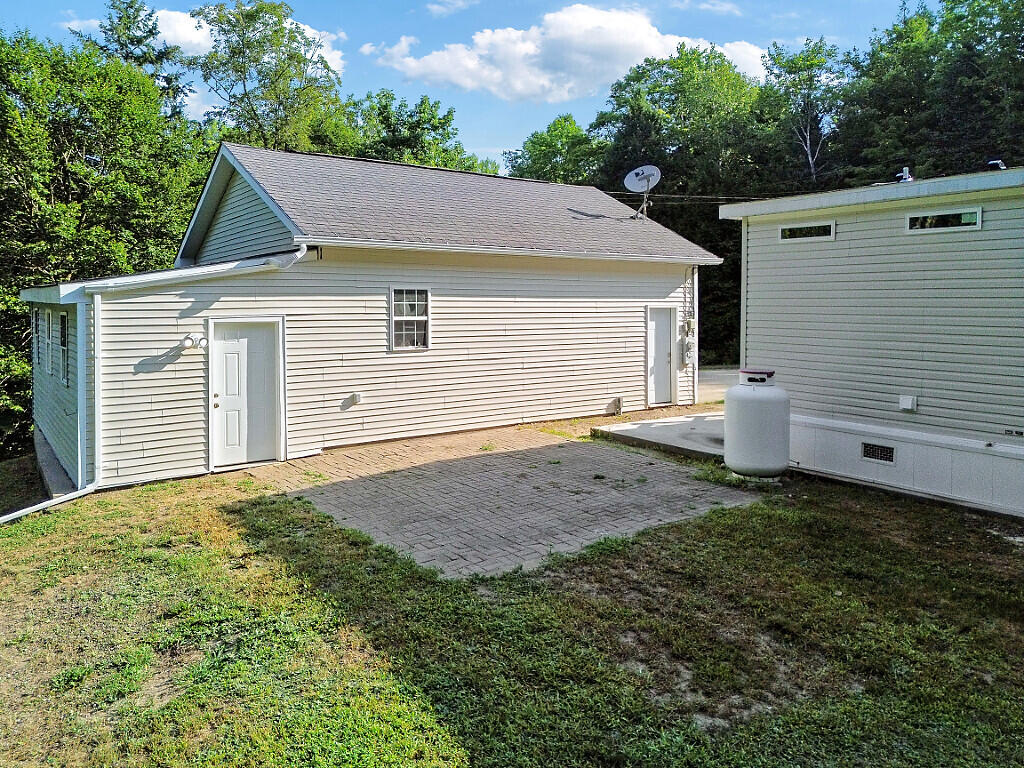22 Old Rte 133 Winthrop, ME 04364 - Photo 46 of 58 Back patio