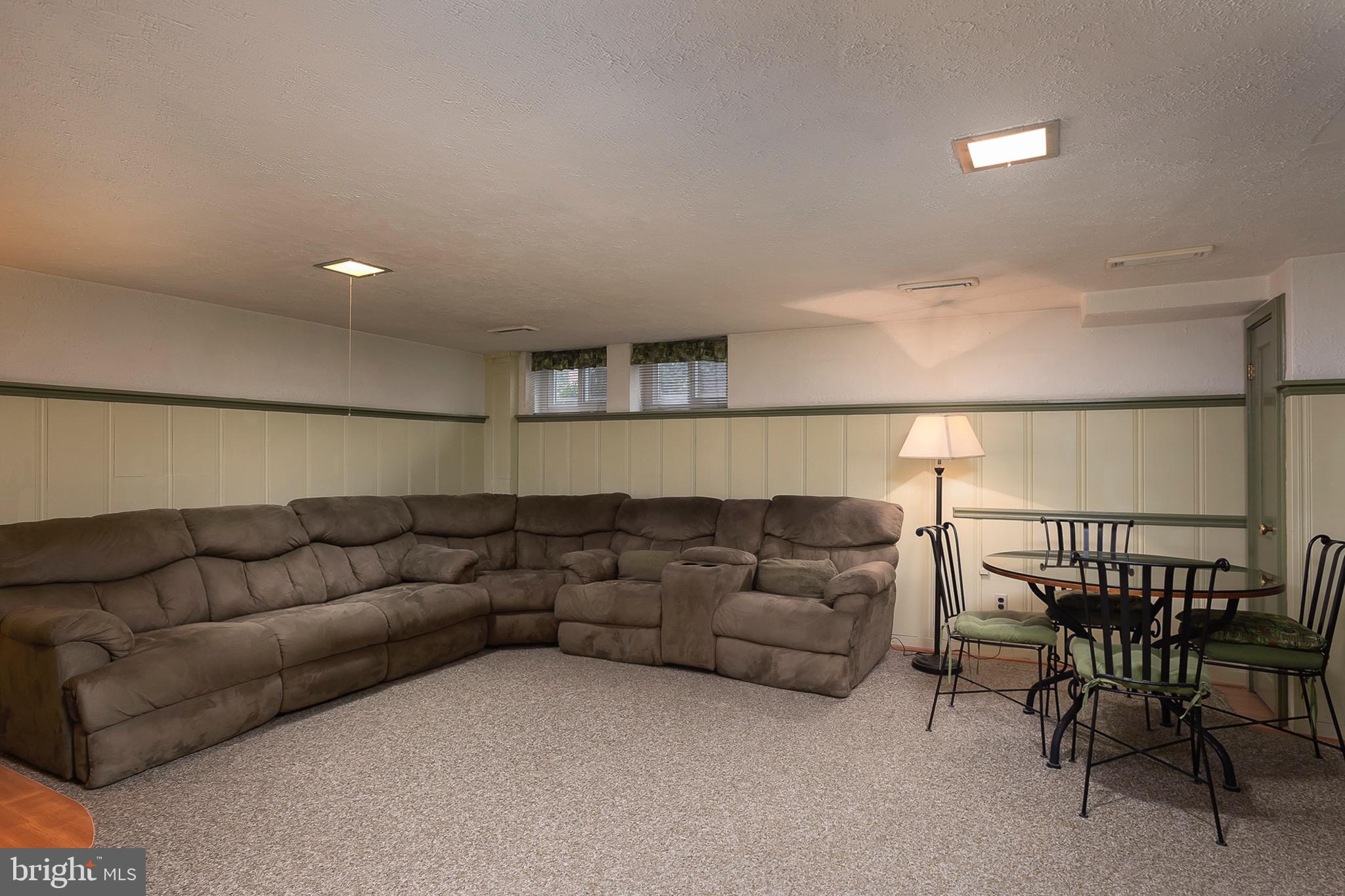 1412 Kirkwood Road Baltimore, MD 21207 - Photo 22 of 30 Heated and Engineered Flooring Underneath Carpet!!
