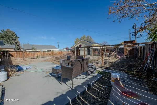 a view of deck with patio