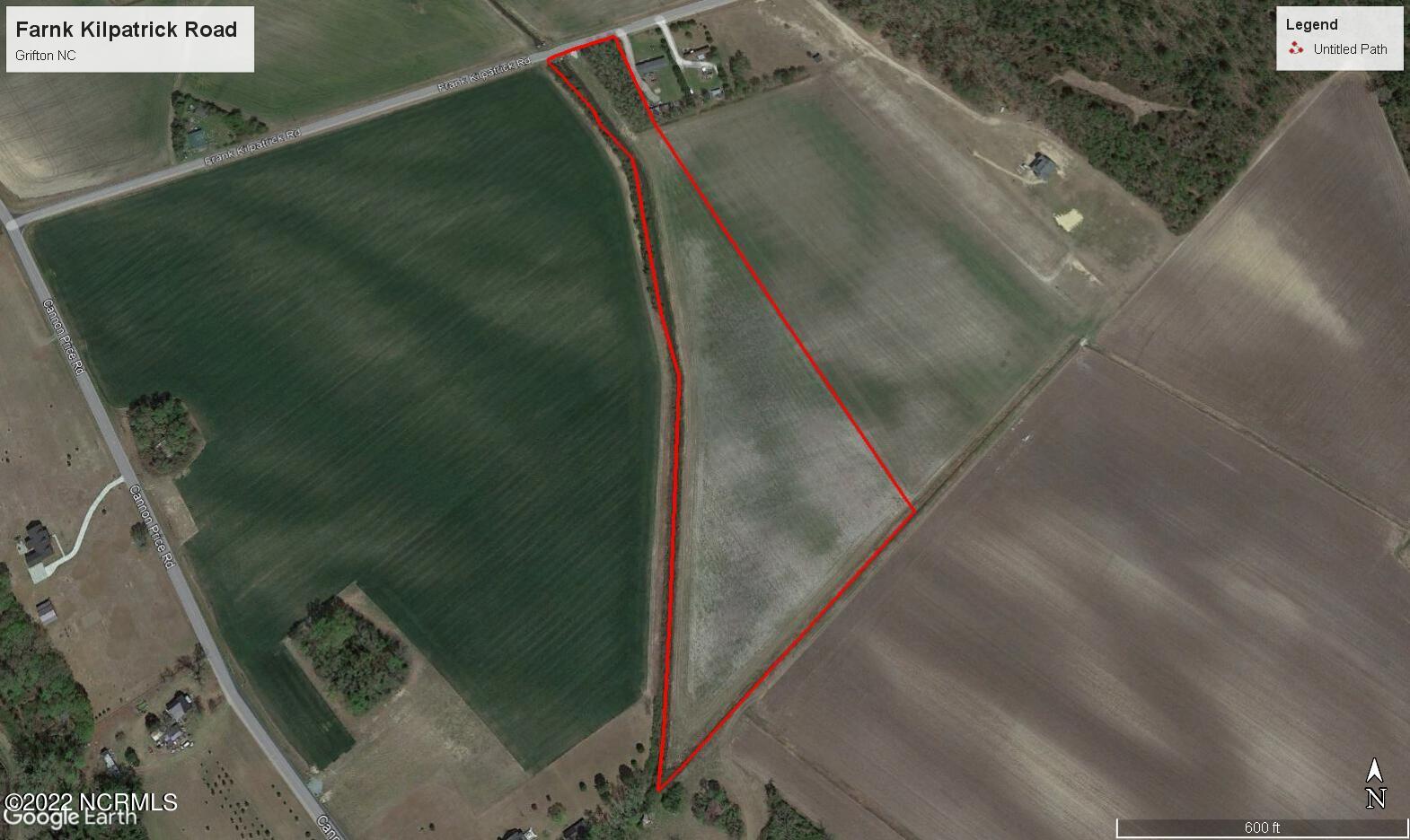 0 Frank Kilpatrick Road Grifton, NC 28530 - Photo 1 of 2 Aerial Photo
