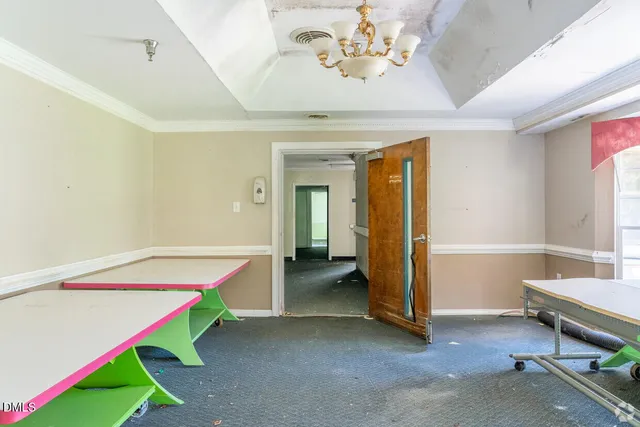 a view of room with window