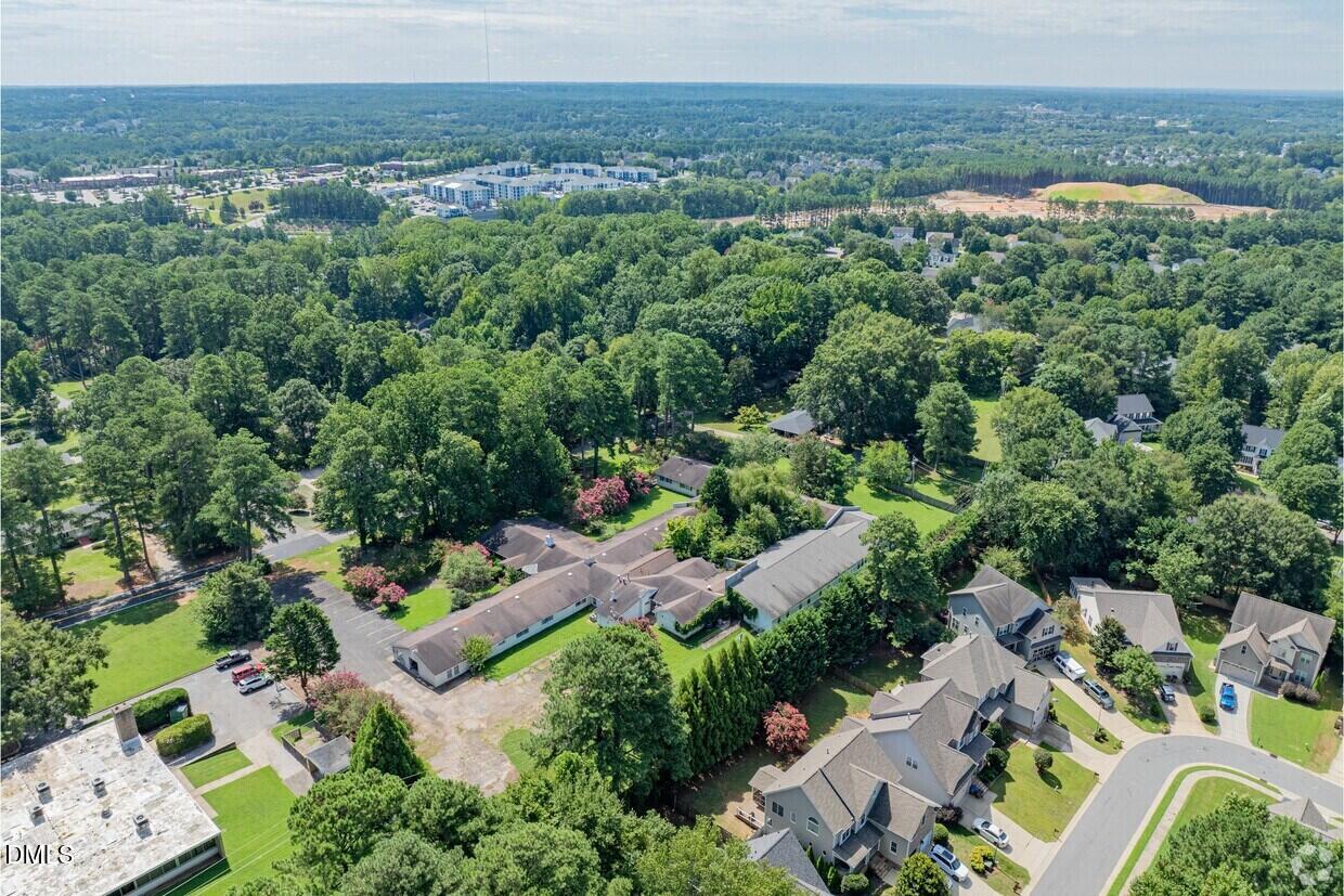 306 South Allen Road Wake Forest, NC 27587 - Photo 42 of 48 an aerial view of multiple house