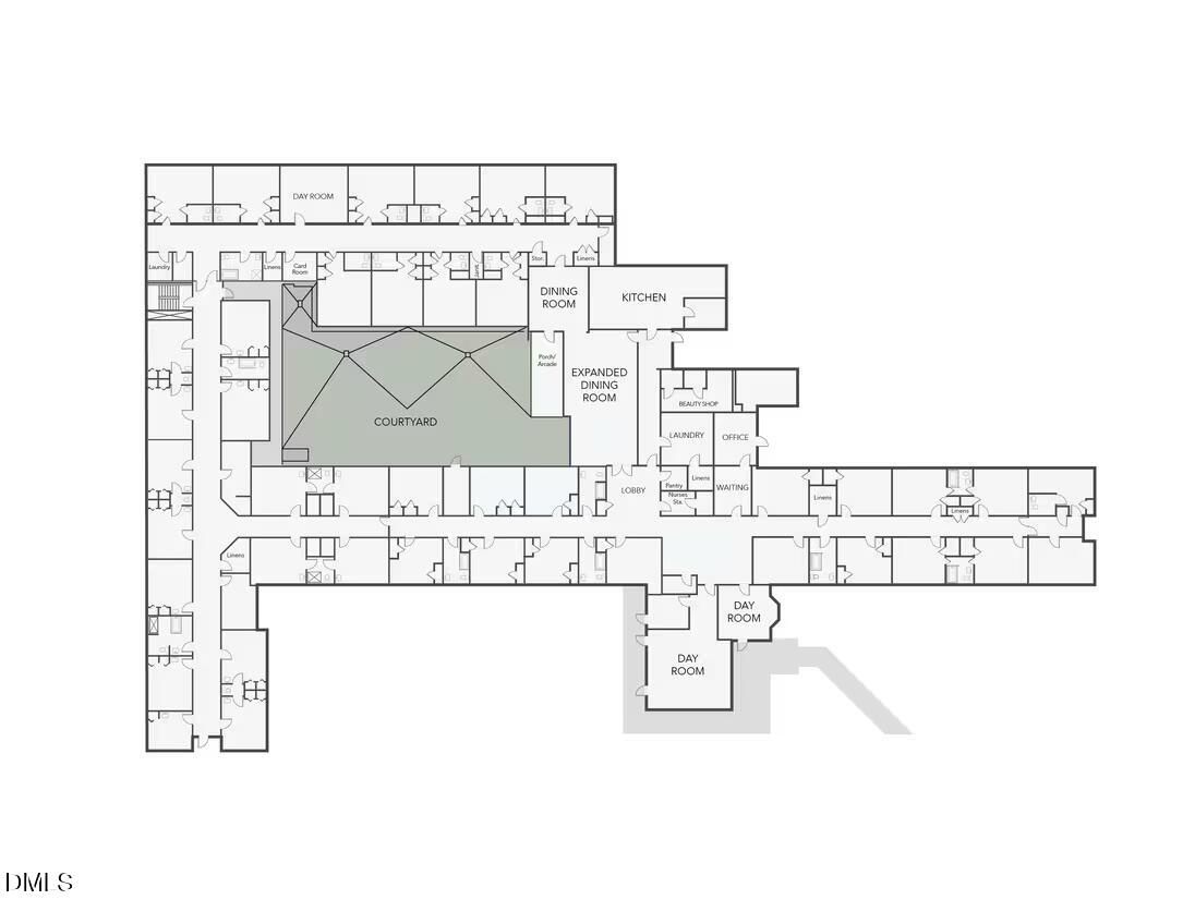 306 South Allen Road Wake Forest, NC 27587 - Photo 47 of 48 a picture of a wall with a white wall and a painting