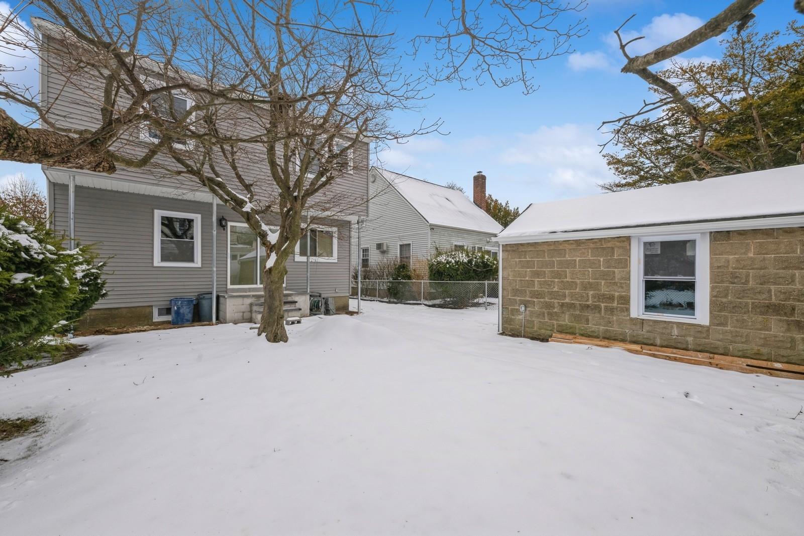 246-59 86th Road Queens, NY 11426 - Photo 41 of 44 View of snow covered back of property