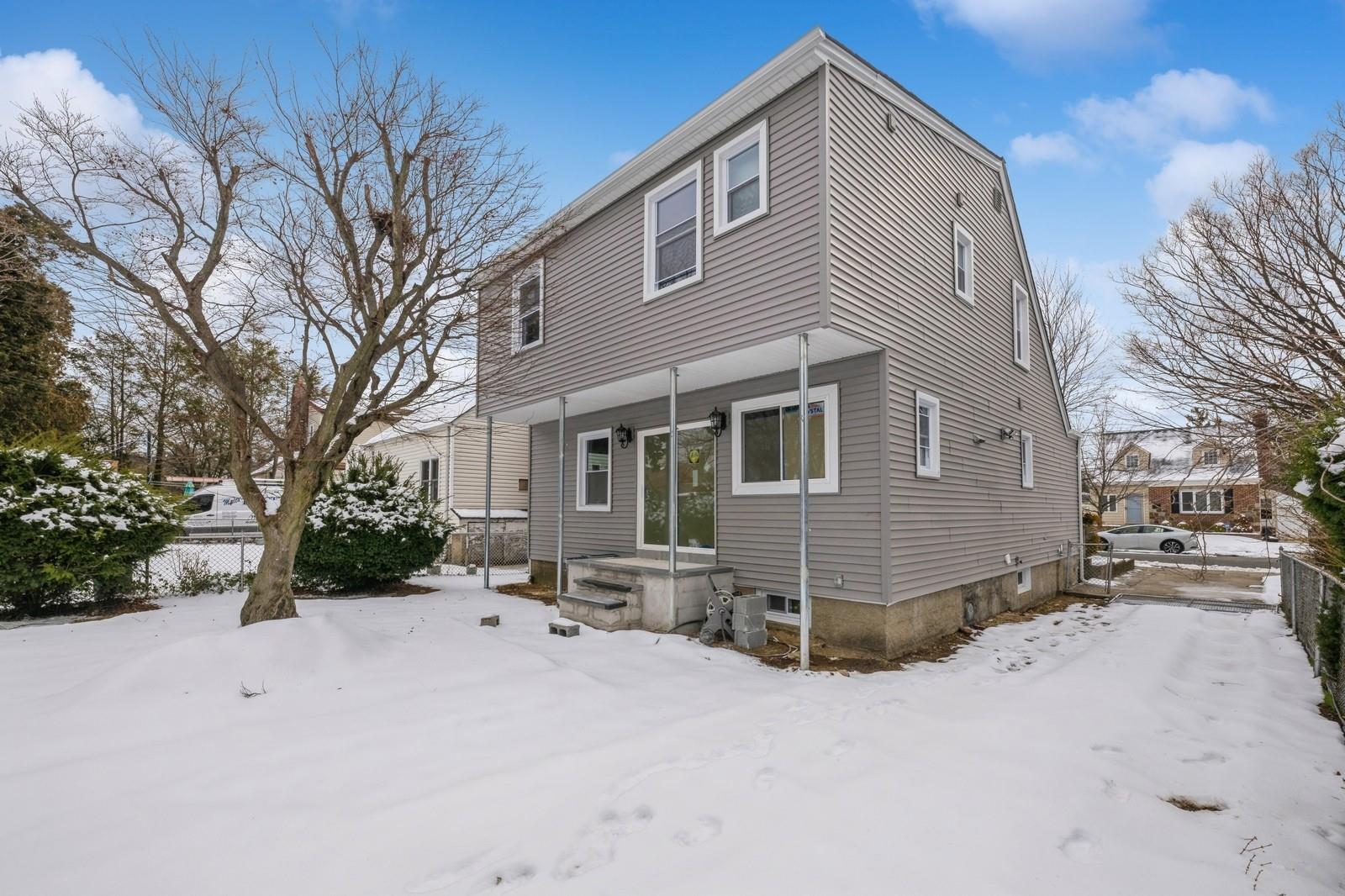 246-59 86th Road Queens, NY 11426 - Photo 44 of 44 View of snow covered property