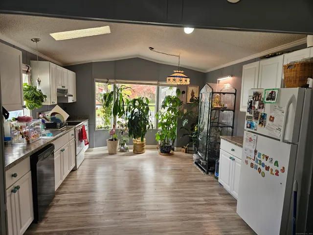 a very nice looking room with a large window