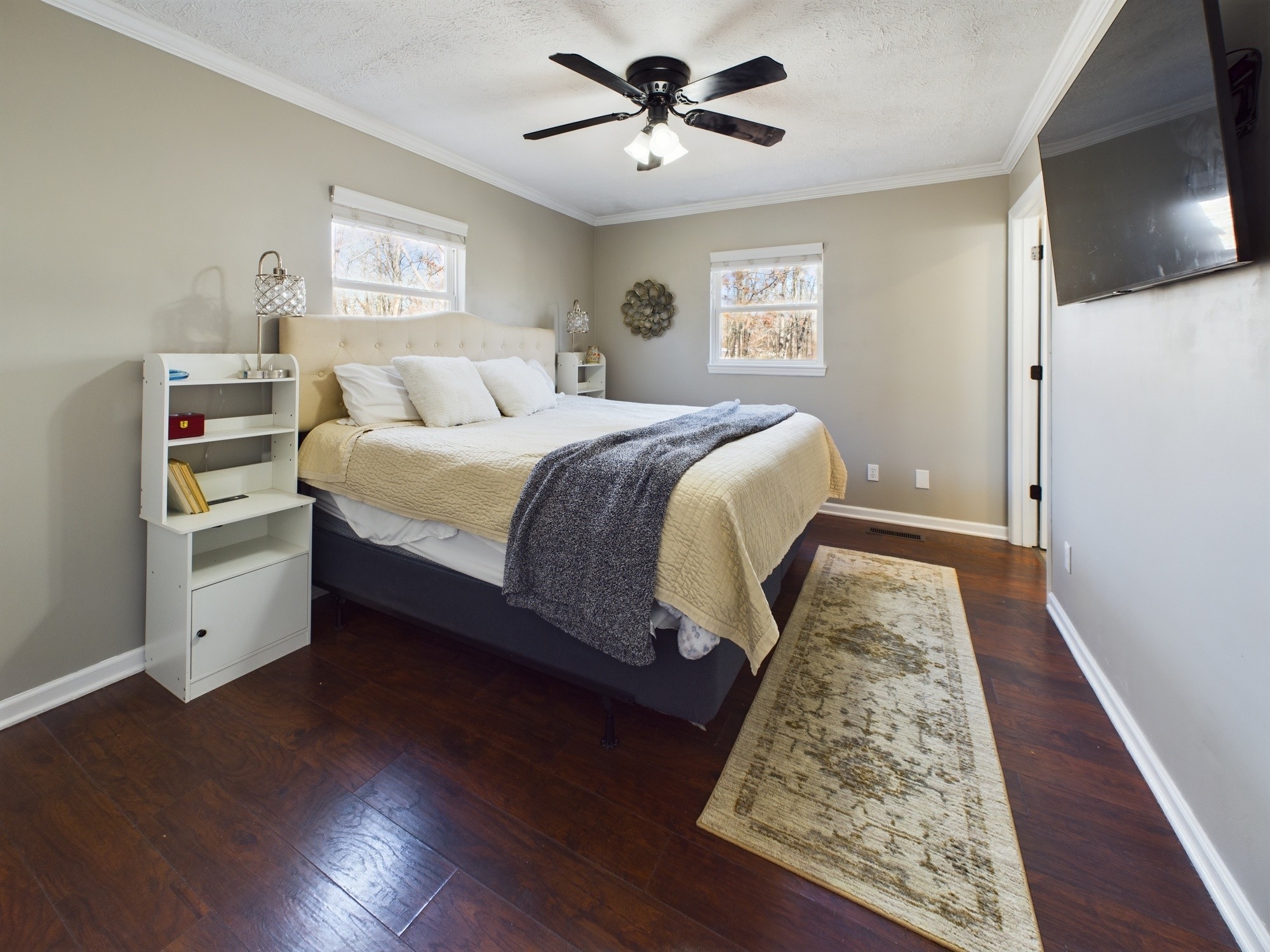 17 Alice Boynton Road Manchester, TN 37355 - Photo 13 of 31 a bed room with a bed and a window