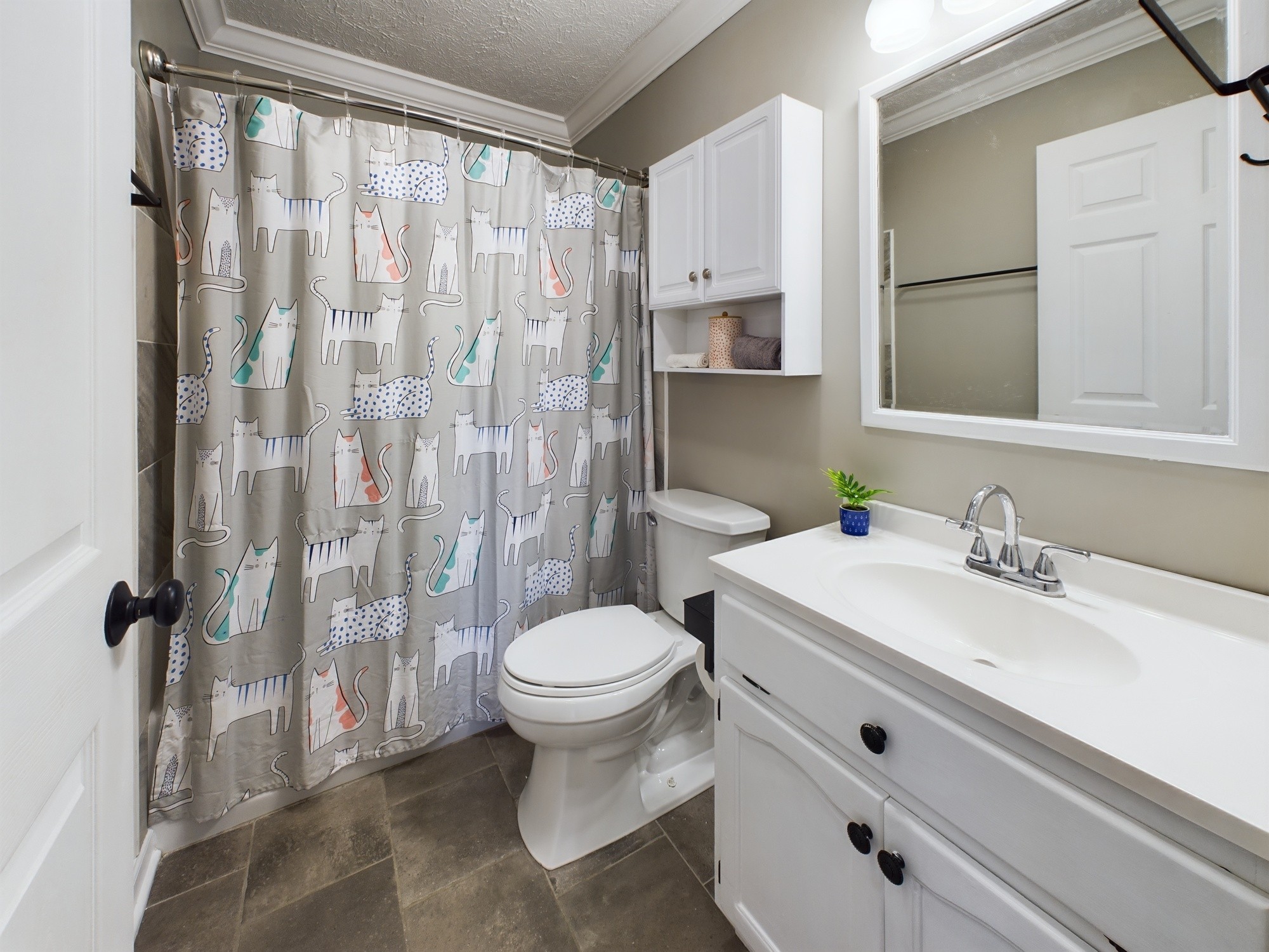 17 Alice Boynton Road Manchester, TN 37355 - Photo 18 of 31 a bathroom with a sink toilet and shower