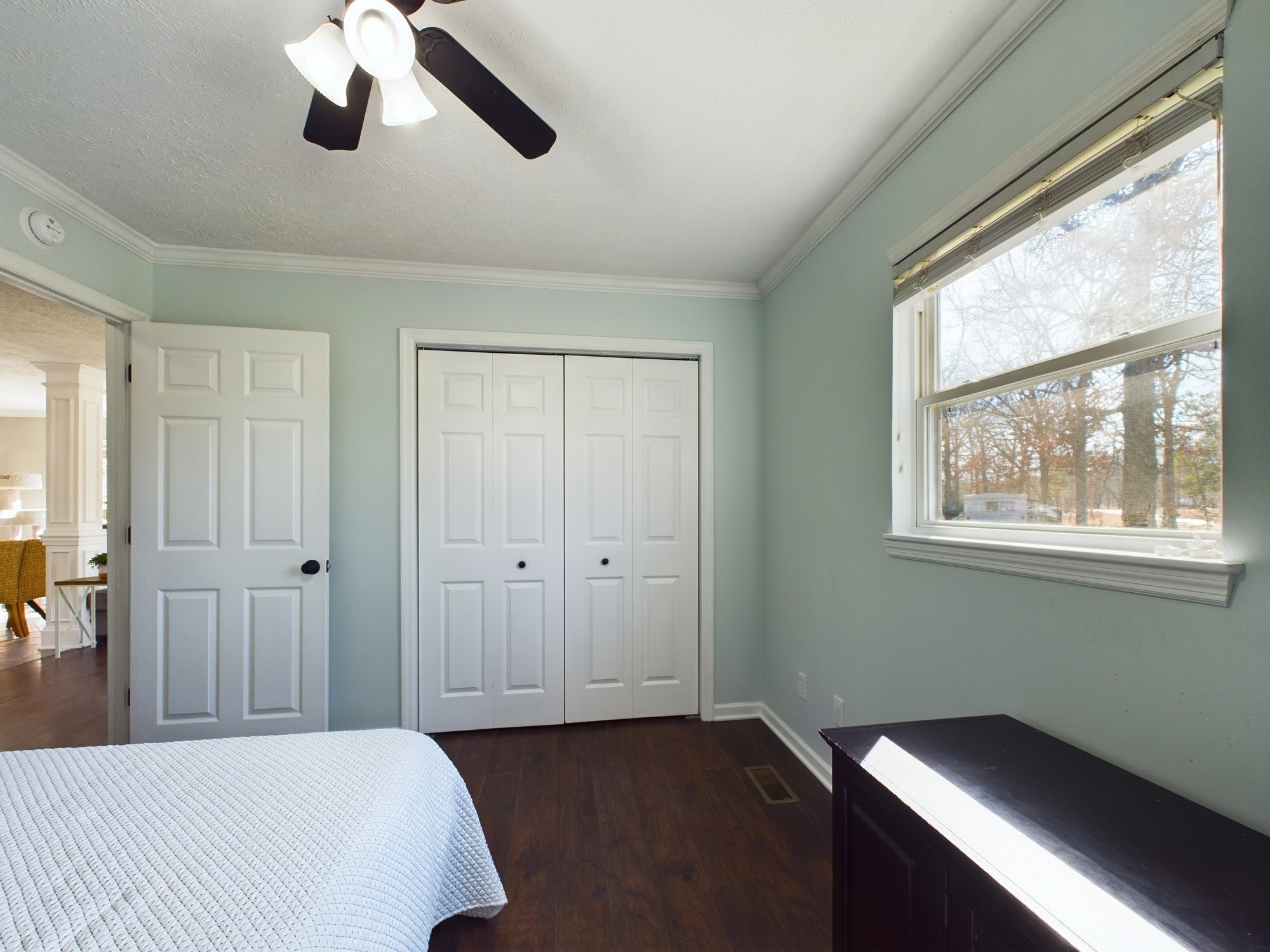 17 Alice Boynton Road Manchester, TN 37355 - Photo 22 of 31 a bedroom with a bed and a large window